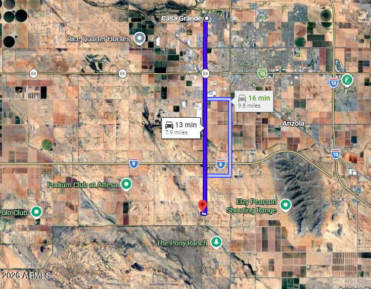 19959 W Terry Road -, Casa Grande, AZ 85193 — Photo 1 of 8