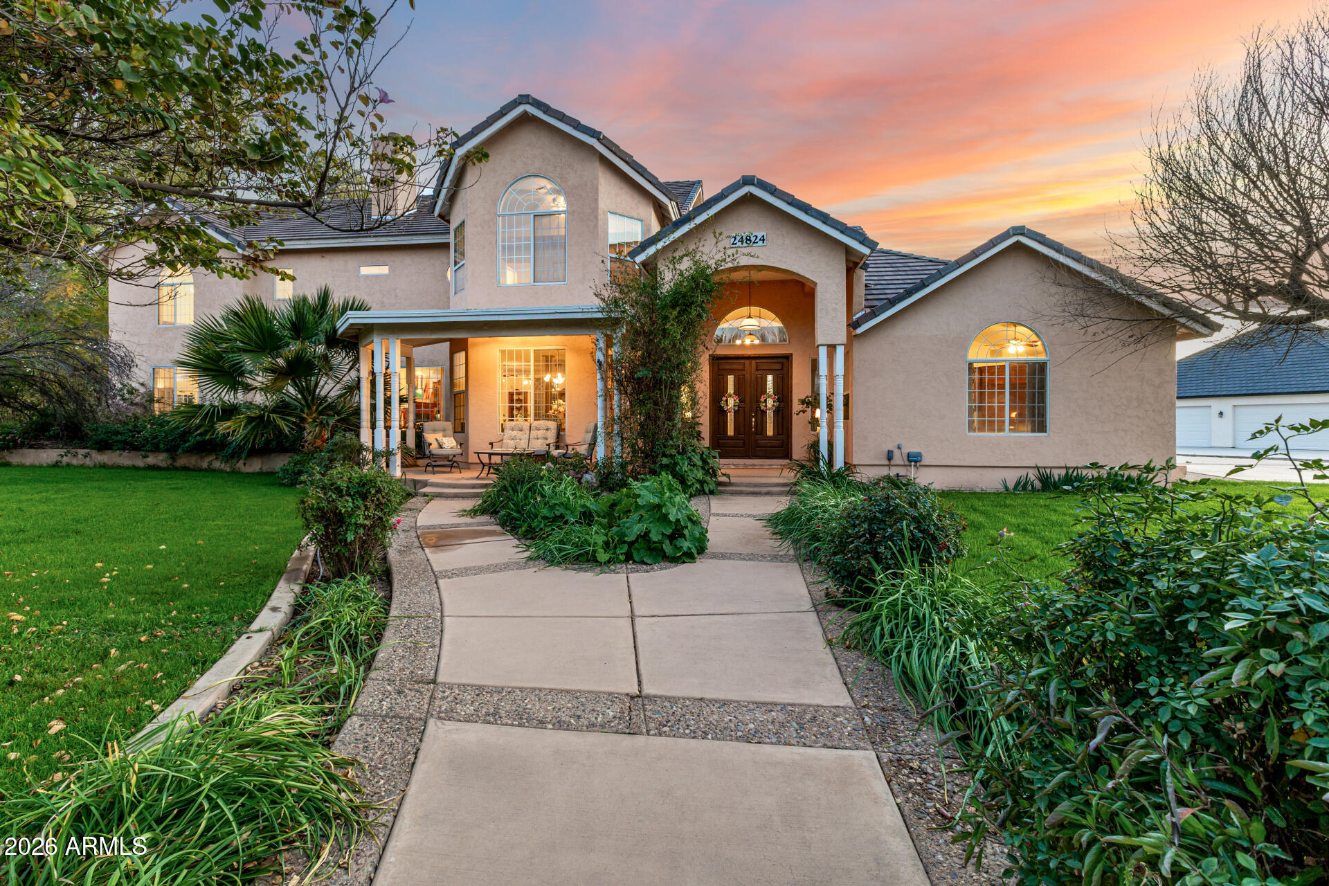 24824 S SIGNAL BUTTE Road, Queen Creek, AZ 85142 — Photo 1 of 92
