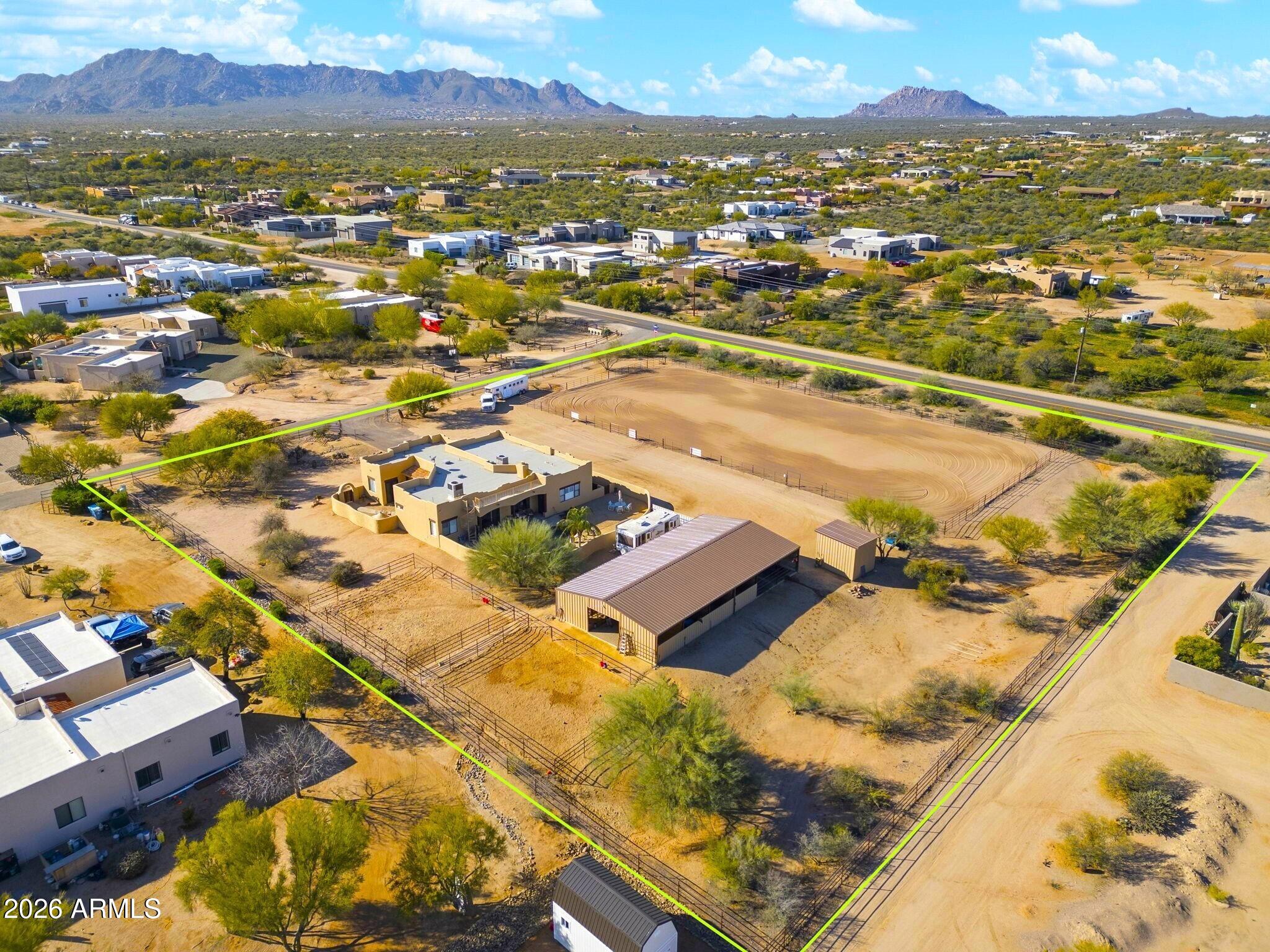 14422 E MONUMENT Drive, Scottsdale, AZ 85262 — Photo 1 of 57