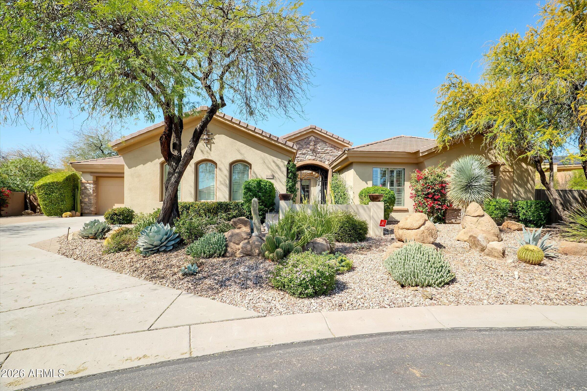 40808 N THUNDER HILLS Court, Phoenix, AZ 85086 — Photo 1 of 93