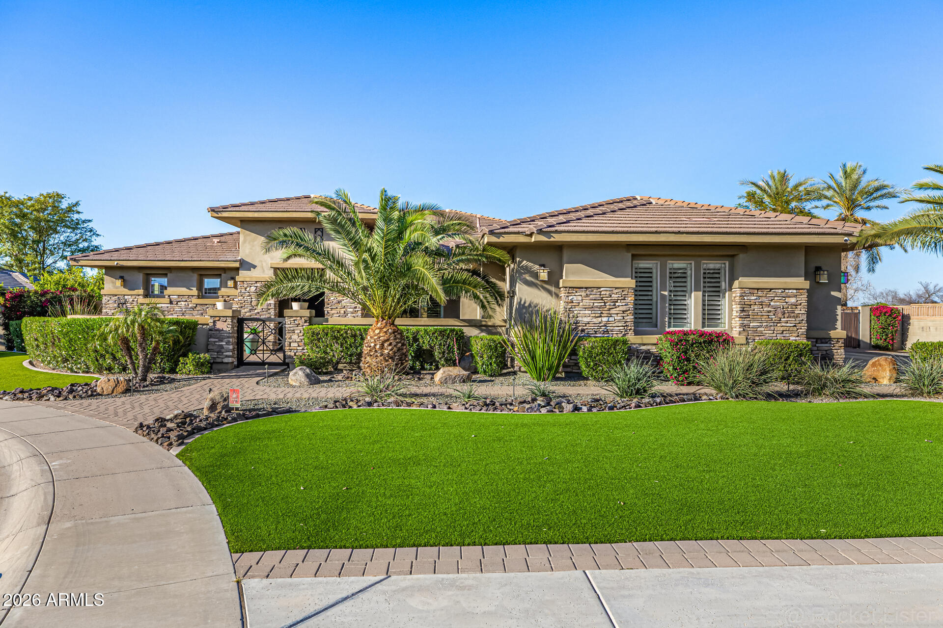 3158 E BELLFLOWER Court, Gilbert, AZ 85298 — Photo 1 of 46
