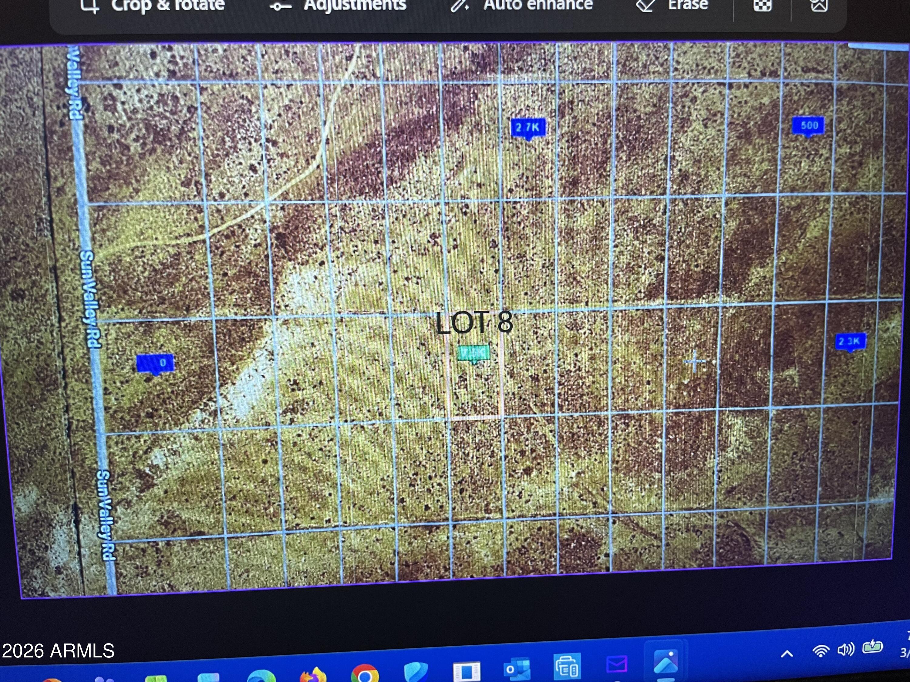 TBD LOT 8 W TBD Road 9, Holbrook, AZ 86025 — Photo 1 of 3