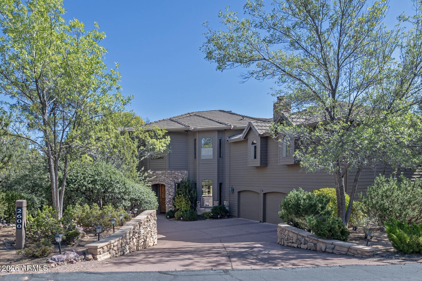 2600 E Wild Rose Circle, Payson, AZ 85541 — Photo 1 of 85