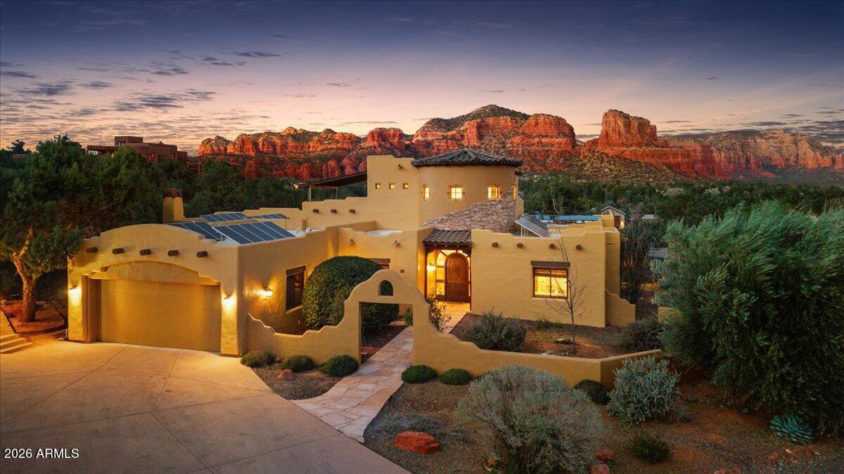 70 VIA DEL VIENTO, Sedona, AZ 86351 — Photo 1 of 74