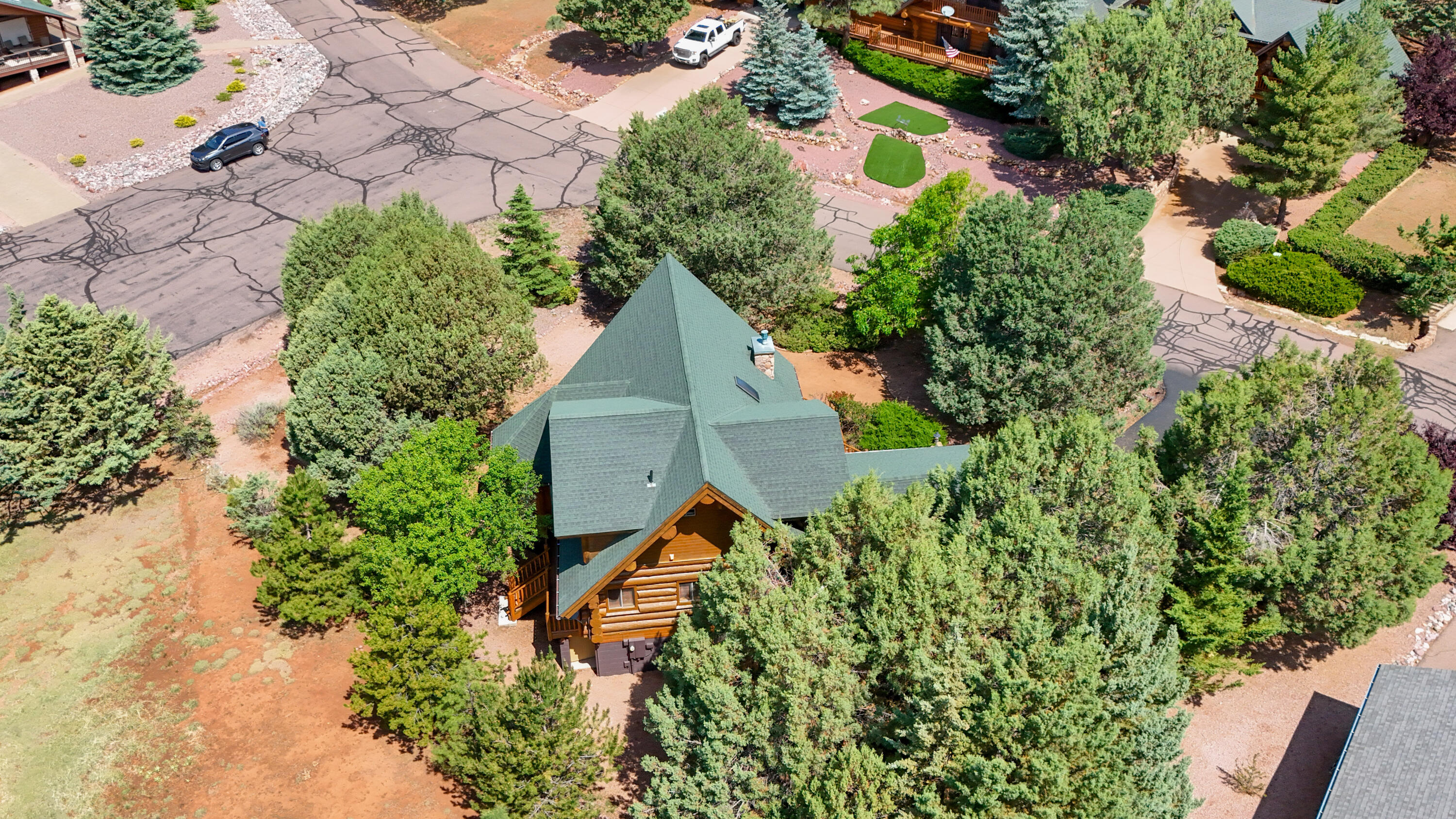 6168 W Hidden Pines Loop, Pine, AZ 85544 — Photo 1 of 45
