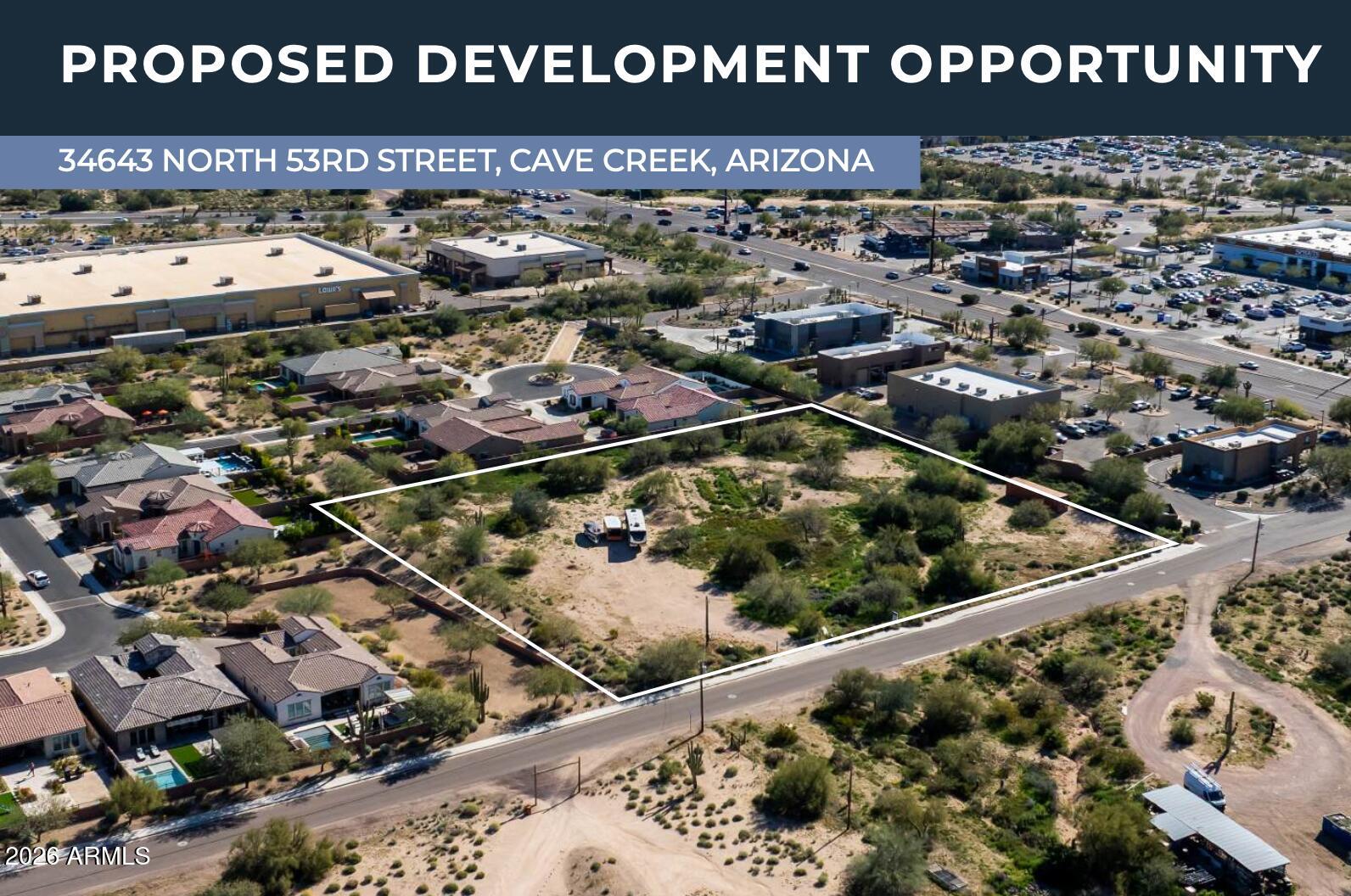 34643 N 53rd Street -, Cave Creek, AZ 85331 — Photo 1 of 8