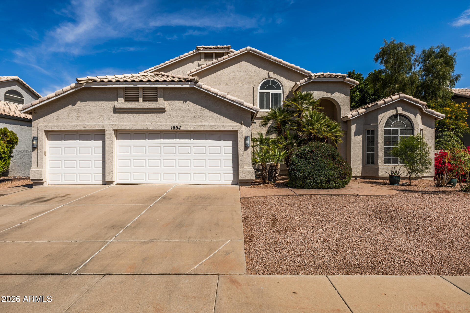 1854 W SAN ANGELO Street, Gilbert, AZ 85233 — Photo 1 of 36
