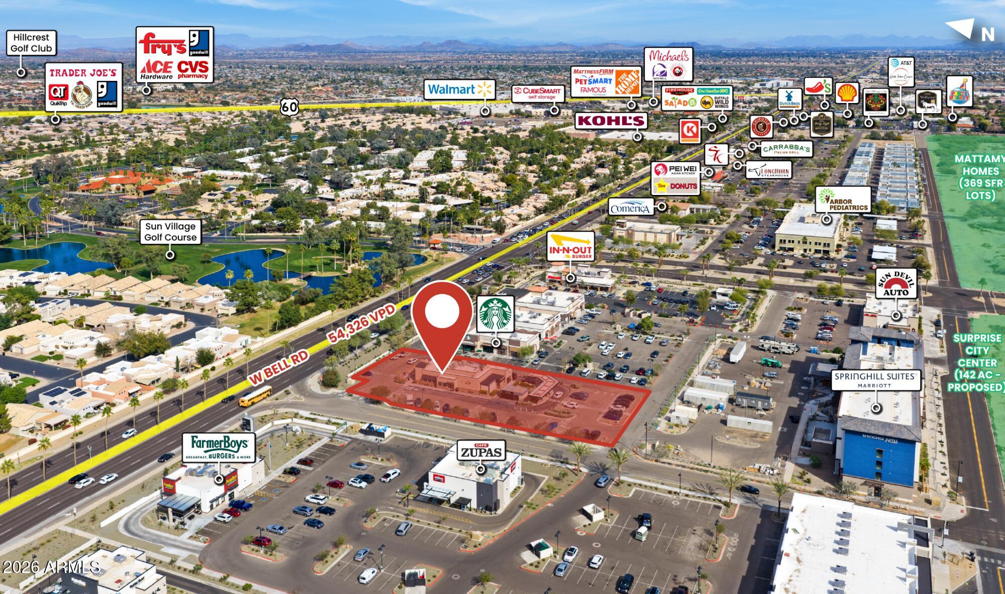 14385 W BELL Road, Surprise, AZ 85374 — Photo 1 of 4