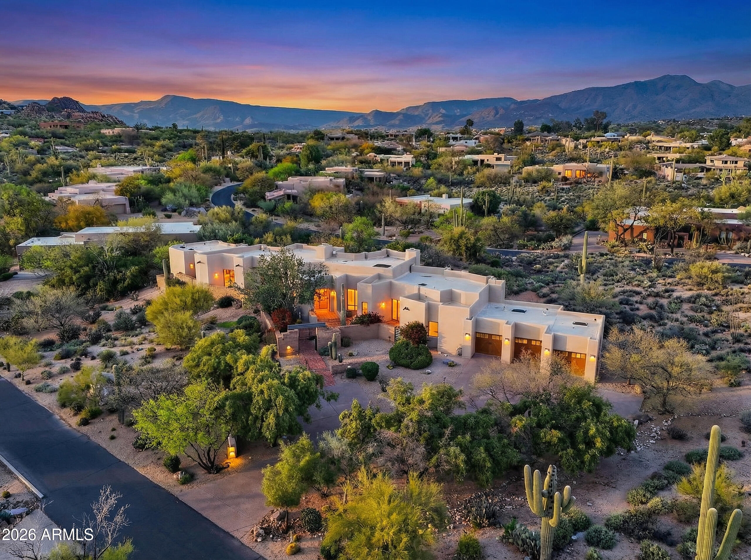 2304 FOX TAIL Trail, Carefree, AZ 85377 — Photo 1 of 78