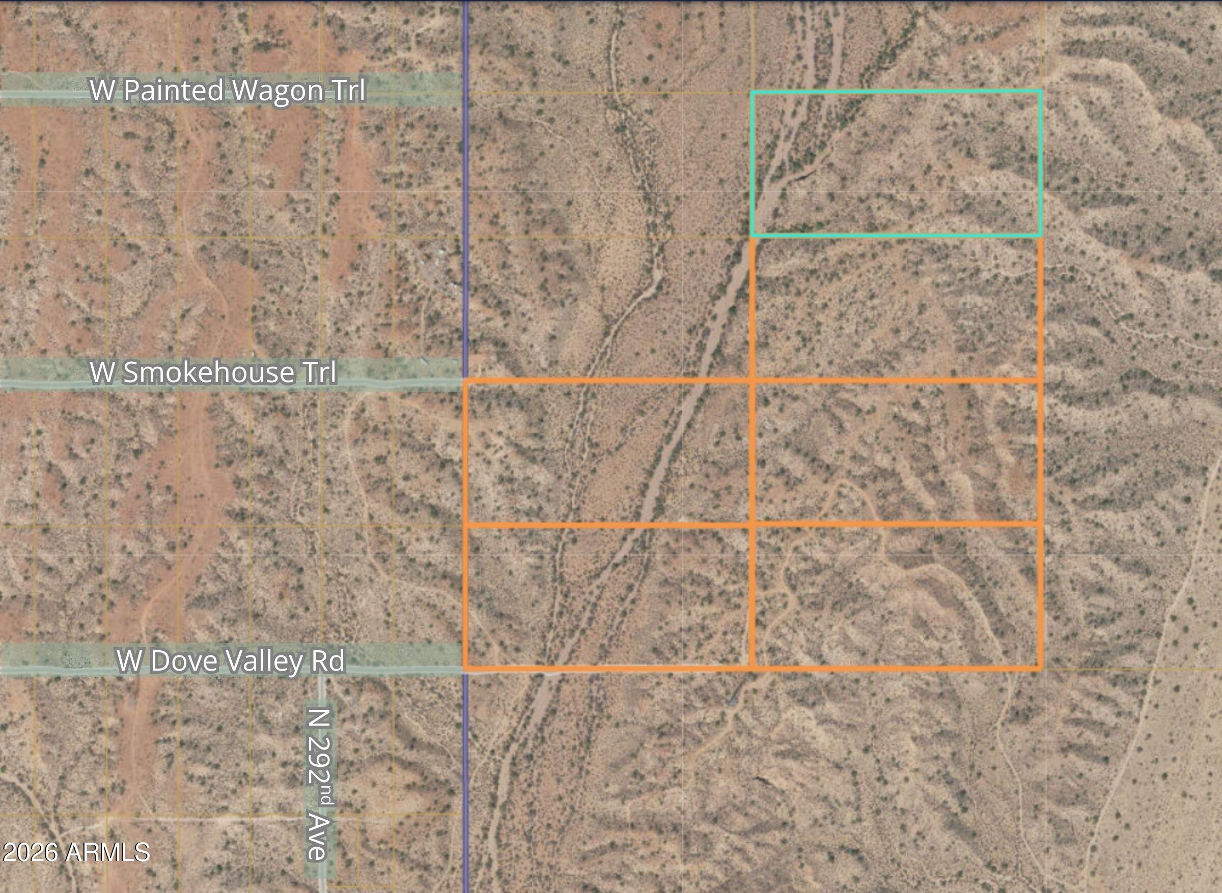 280XX W Dove Valley Road 6 Parcels, Wittmann, AZ 85361 — Photo 1 of 26