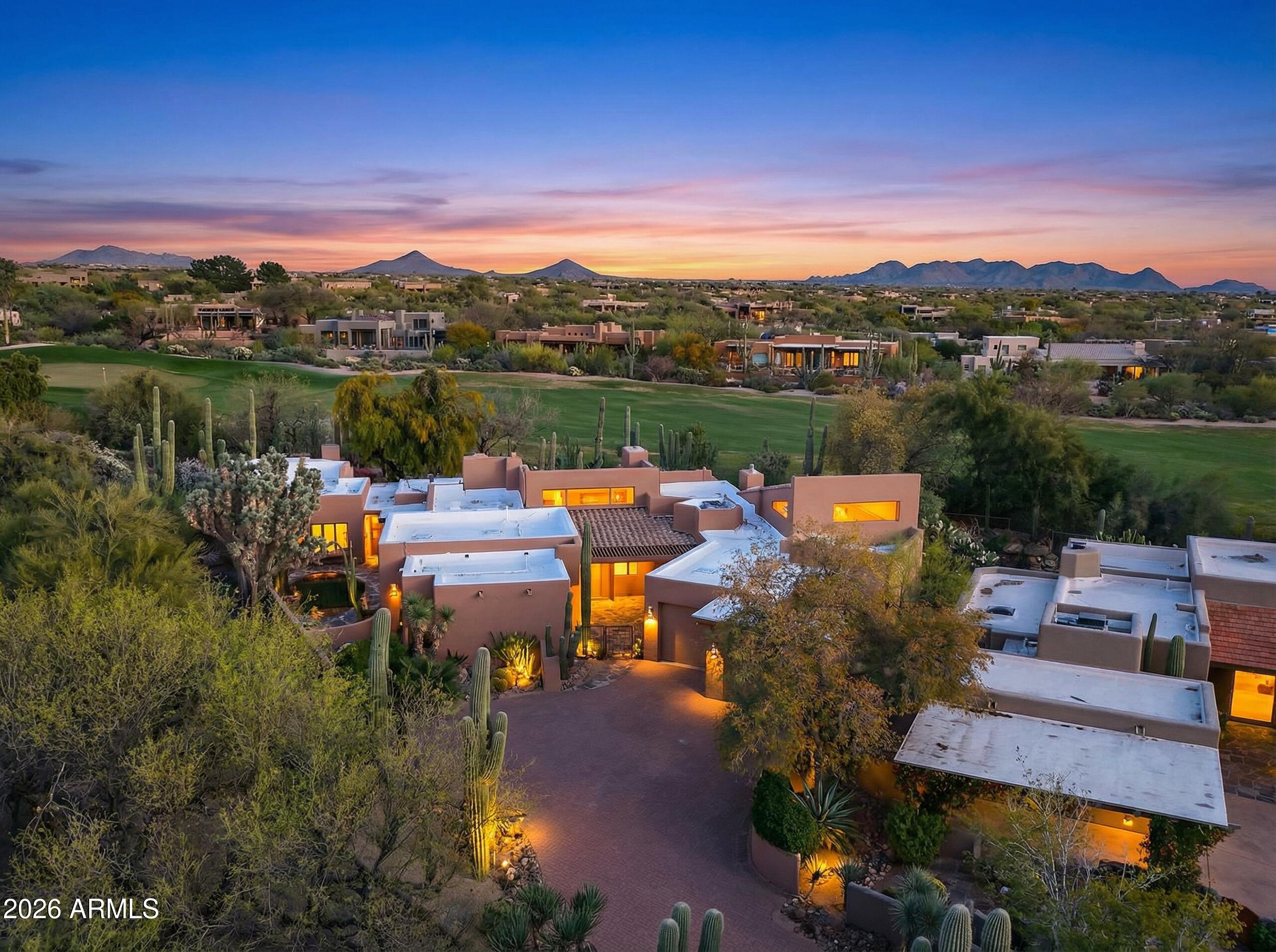 1637 N QUARTZ VALLEY Road, Scottsdale, AZ 85266 — Photo 1 of 78