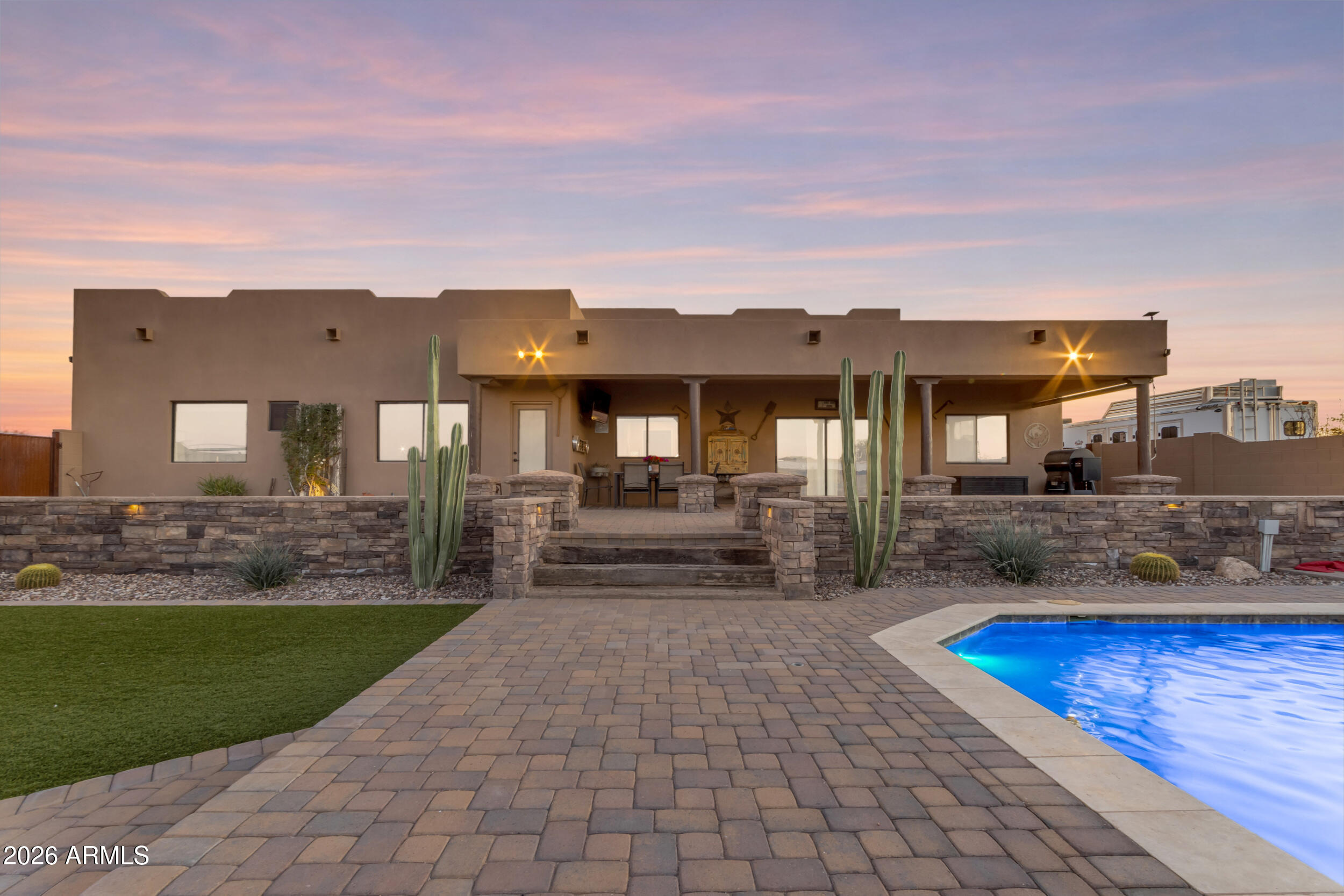 2258 W SILVERDALE Road, San Tan Valley, AZ 85144 — Photo 1 of 77