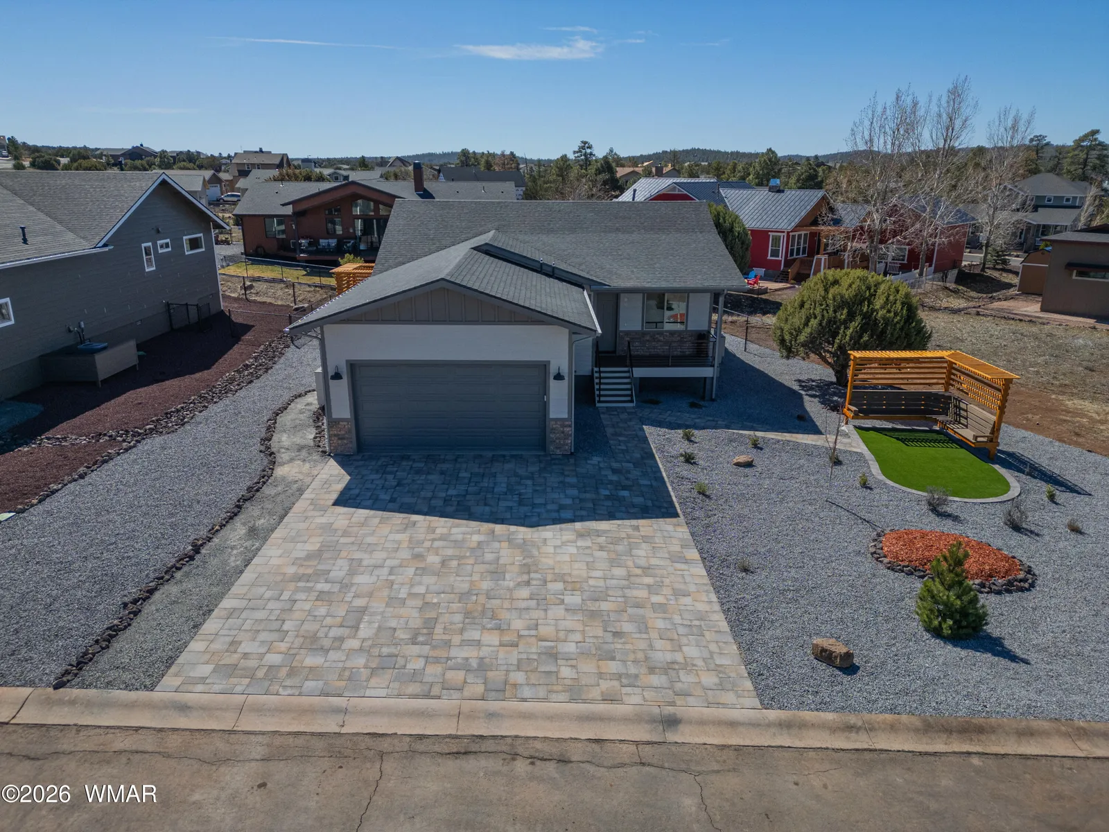 480 S Rock Creek Drive, Show Low, AZ 85901 — Photo 1 of 46