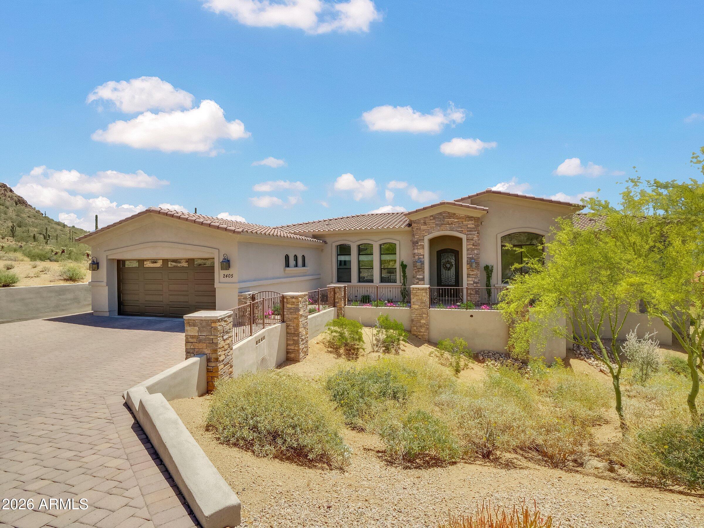 2405 W VIA SAVELLI, Phoenix, AZ 85086 — Photo 1 of 59