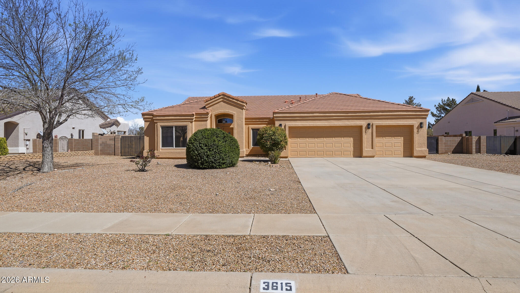 3615 LA TERRAZA Drive, Sierra Vista, AZ 85650 — Photo 1 of 55