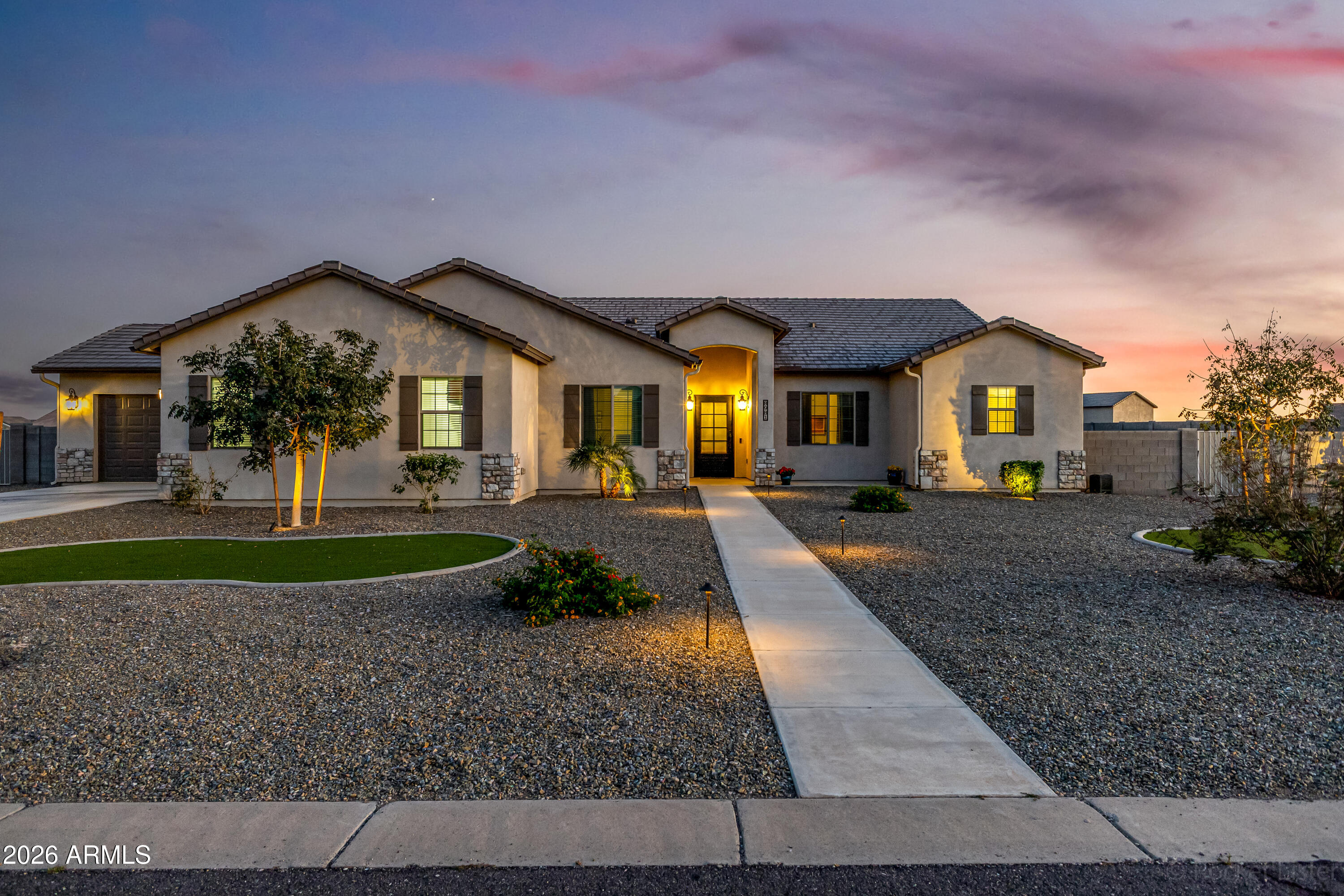 8981 W GARNET MOUNTAIN Drive, Casa Grande, AZ 85194 — Photo 1 of 83