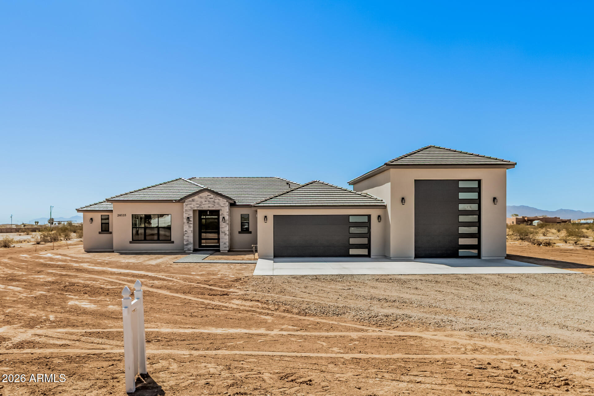 20535 W BRADLEY Road, Wittmann, AZ 85361 — Photo 1 of 32