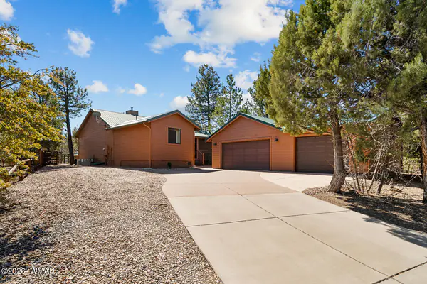1991 N Covered Wagon Loop, Show Low, AZ 85901
