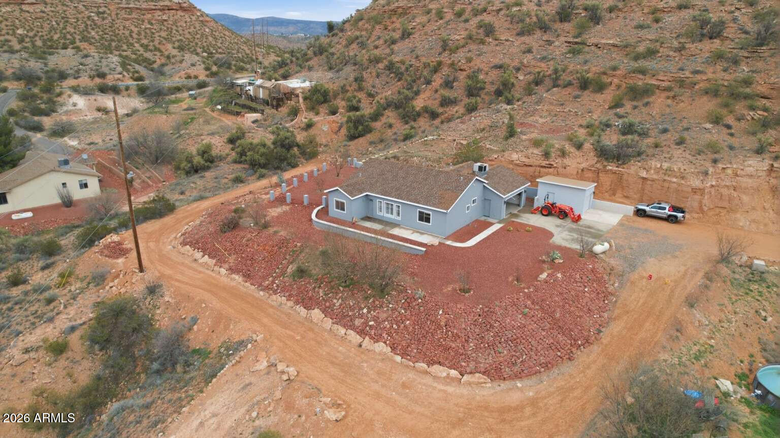 2495 S SEXTON RANCH Road, Cornville, AZ 86325 — Photo 1 of 40