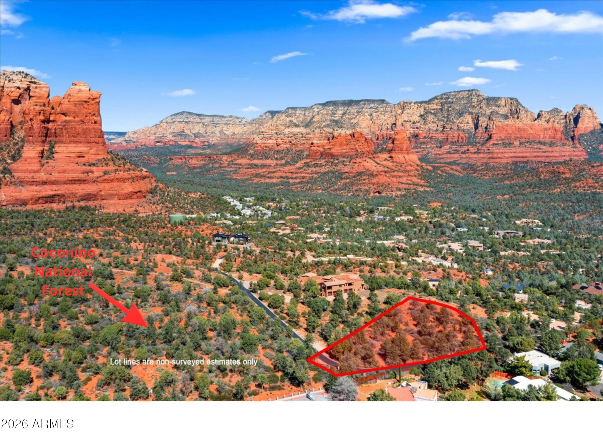 234 EAGLE DANCER Road 1, Sedona, AZ 86336 — Photo 1 of 22