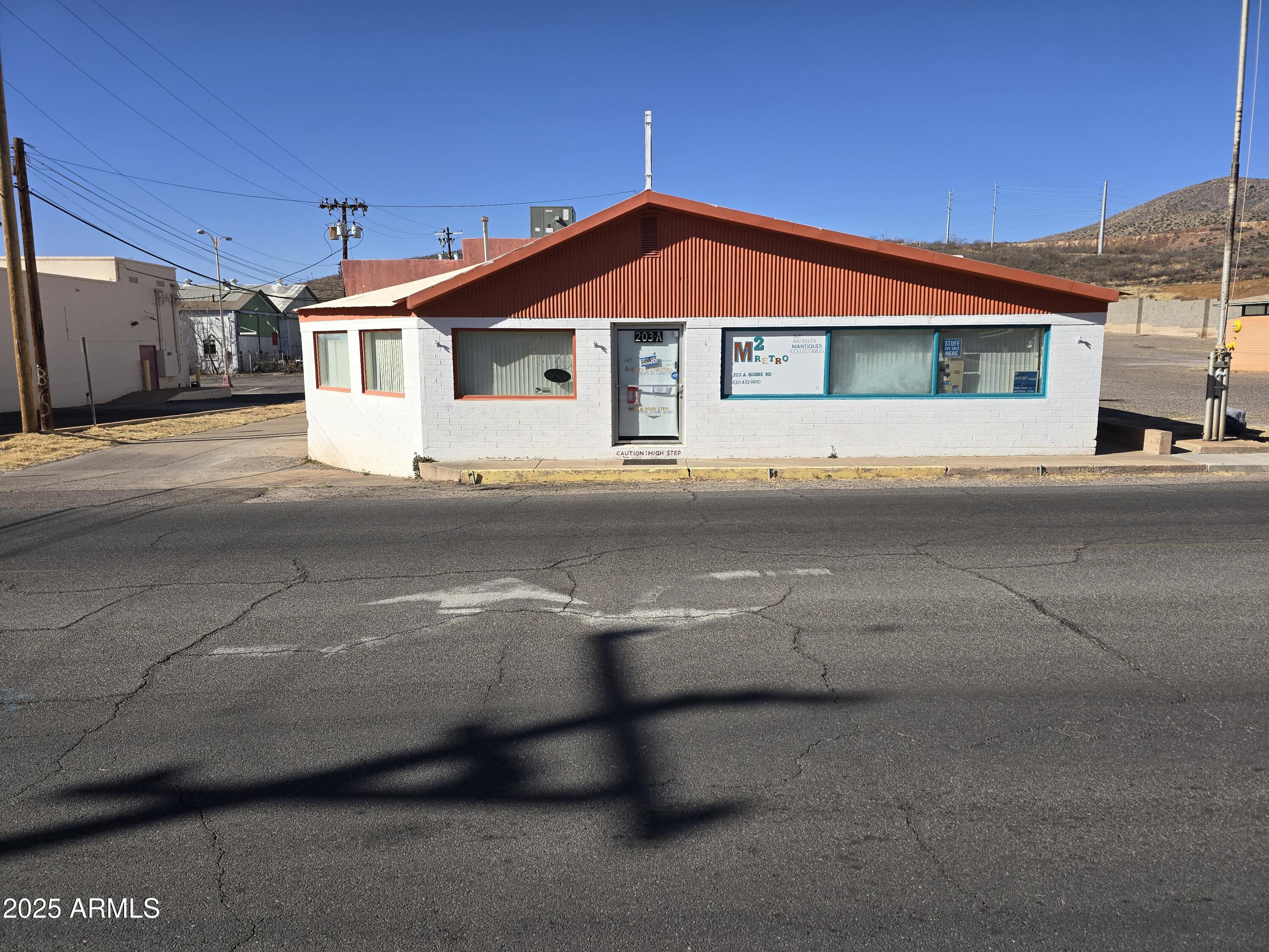 203 BISBEE Road A, Bisbee, AZ 85603 — Photo 1 of 25