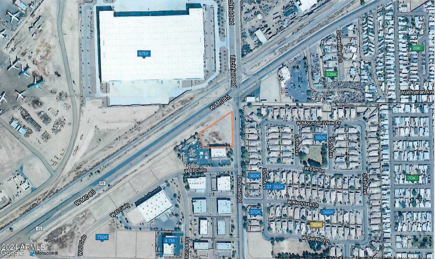 xxxxx W MC85 Highway 1, Goodyear, AZ 85395 — Photo 1 of 4