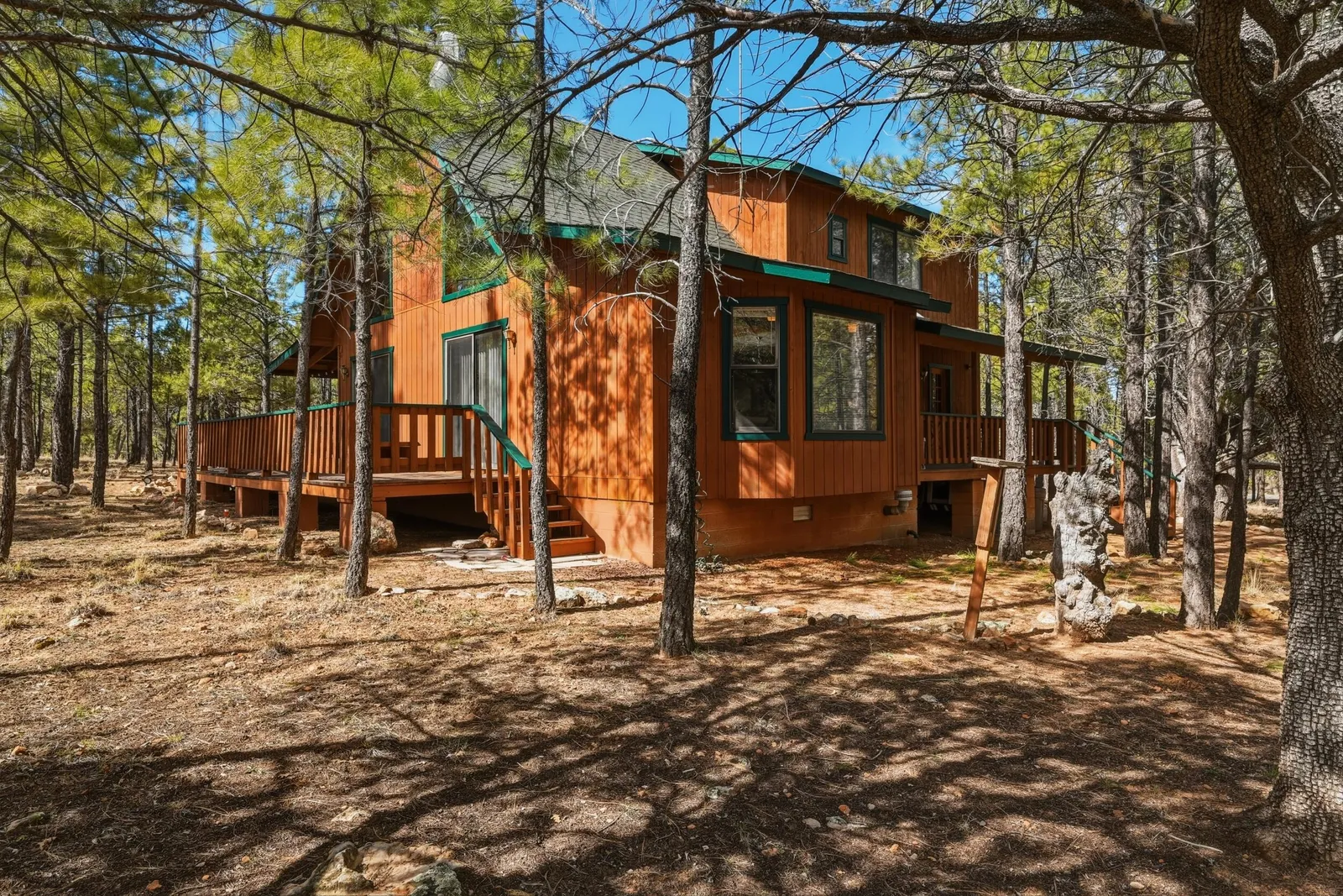 4602 Cinch Circle, Happy Jack, AZ 86024 — Photo 1 of 95