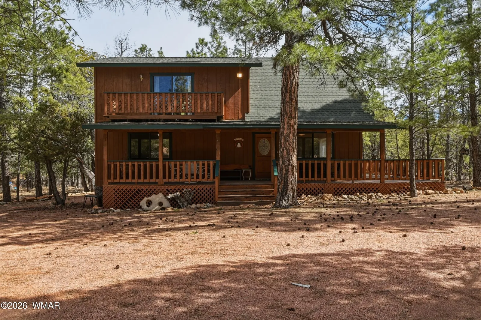 4602 Cinch Circle, Happy Jack, AZ 86024 — Photo 1 of 34