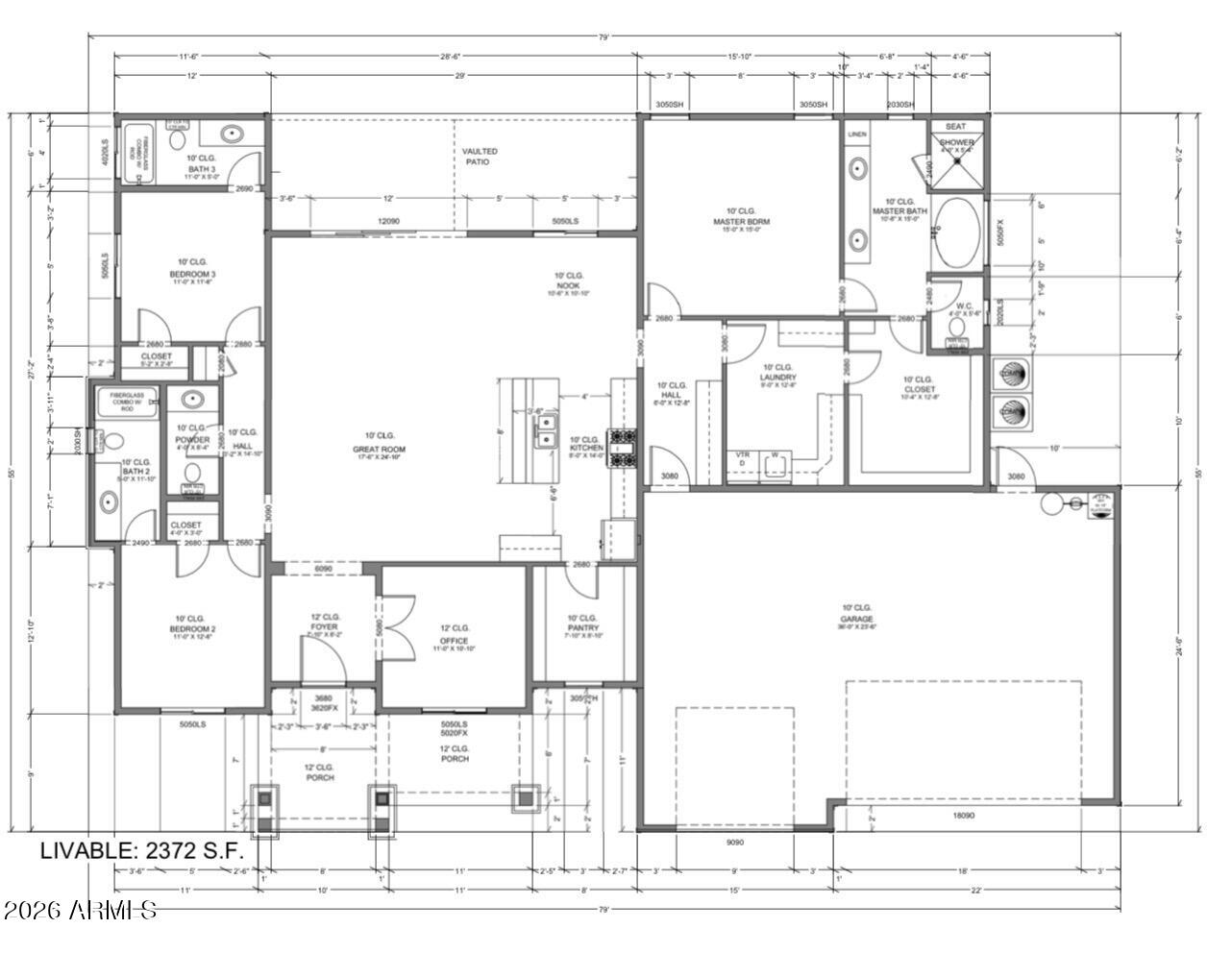 1103 N Scenic Drive, Payson, AZ 85541 — Photo 1 of 28