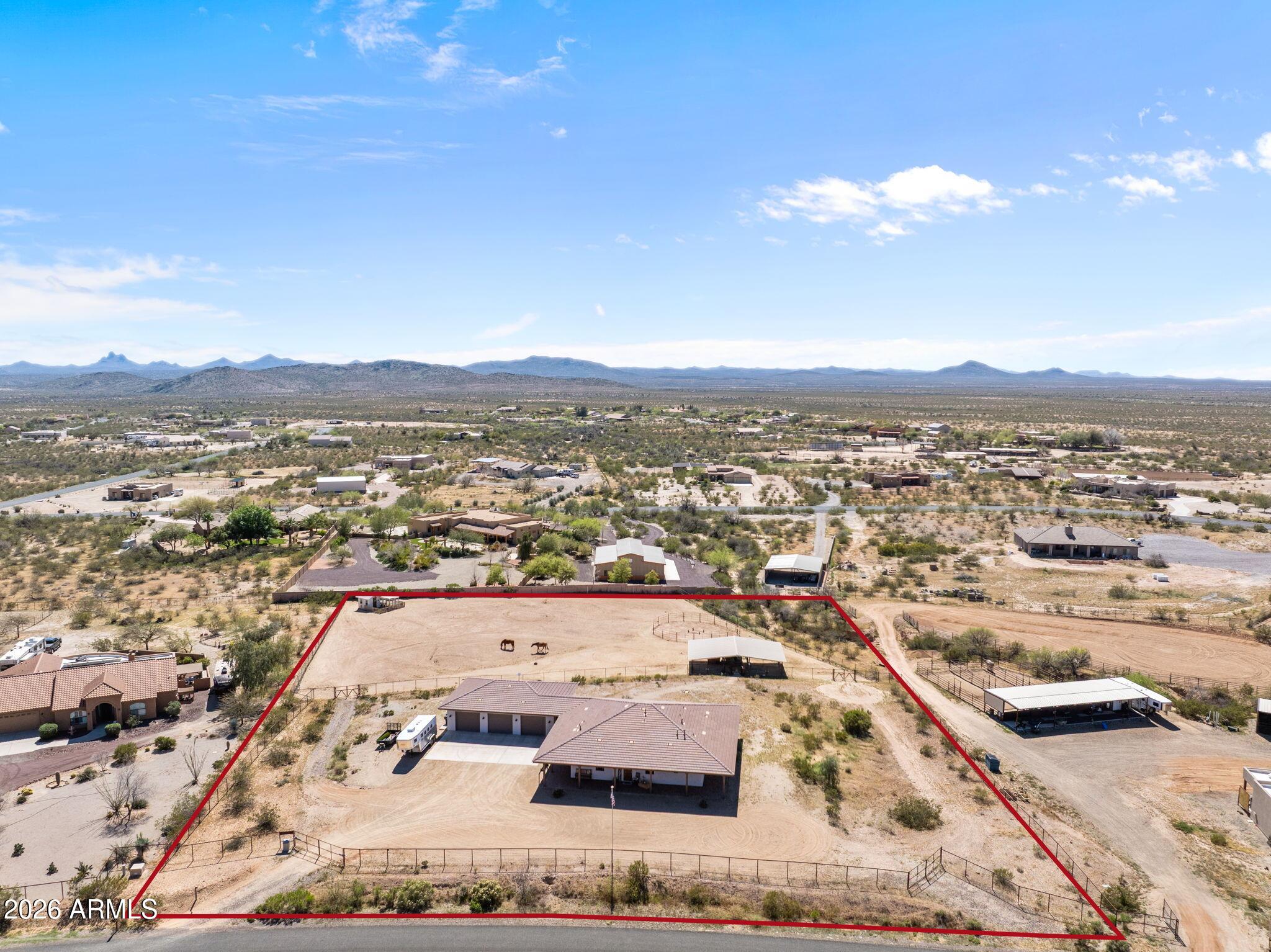 21755 W GIBSON Way, Wickenburg, AZ 85390 — Photo 1 of 64