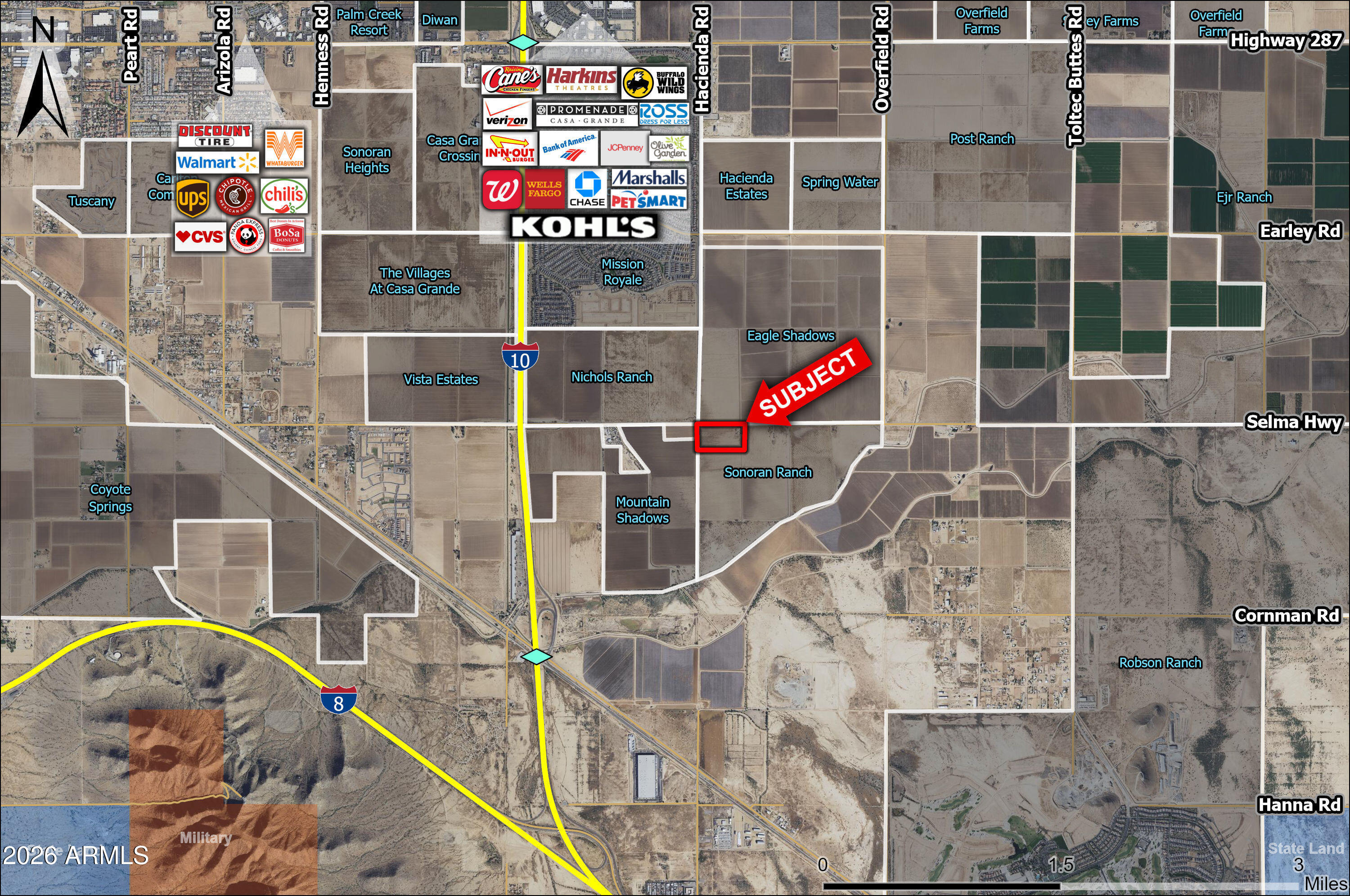 0 E Selma Highway -, Casa Grande, AZ 85194 — Photo 1 of 3