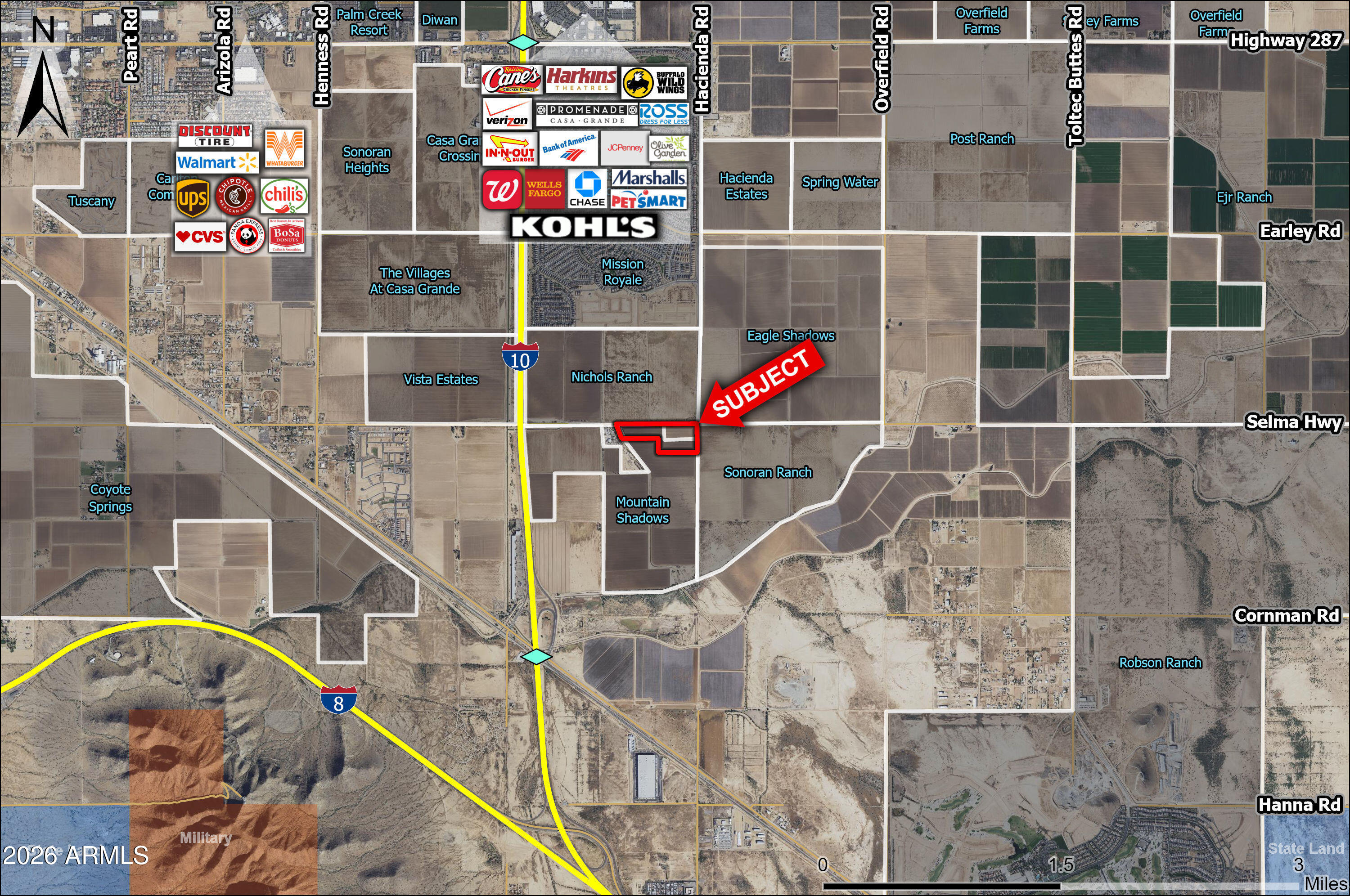 0 W Selma Highway -, Casa Grande, AZ 85194 — Photo 1 of 3