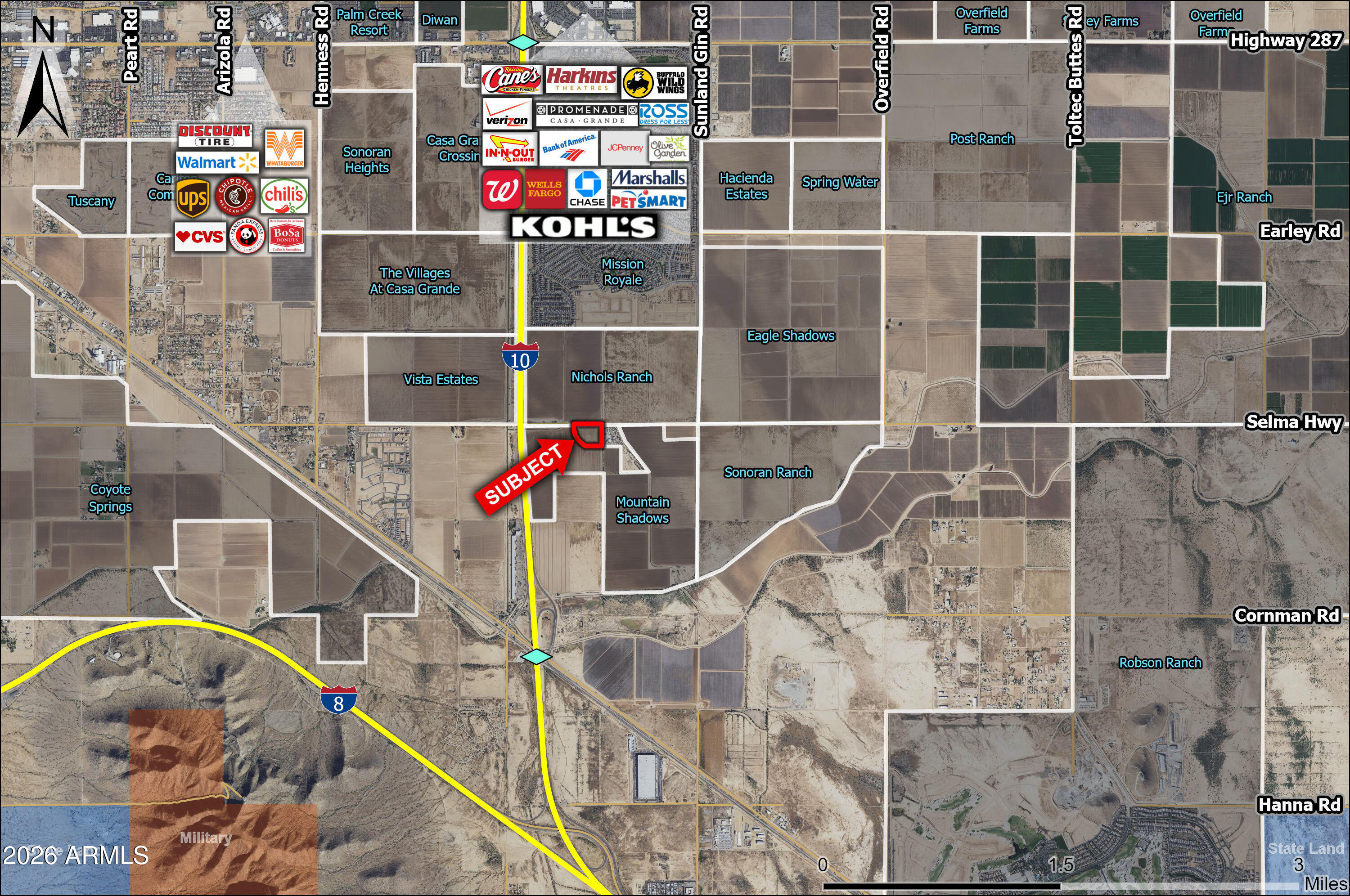 0 E Selma Highway -, Casa Grande, AZ 85194 — Photo 1 of 3