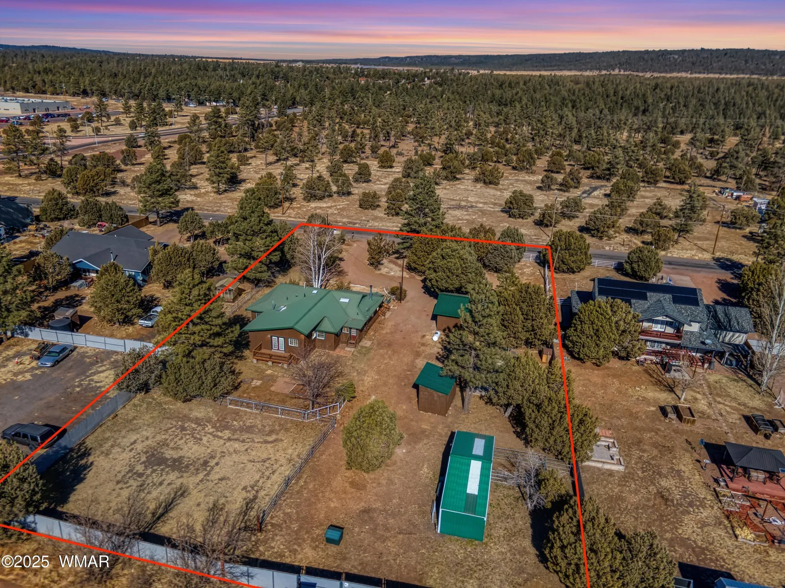 1435 Flag Hollow Road, Lakeside, AZ 85929 — Photo 1 of 44
