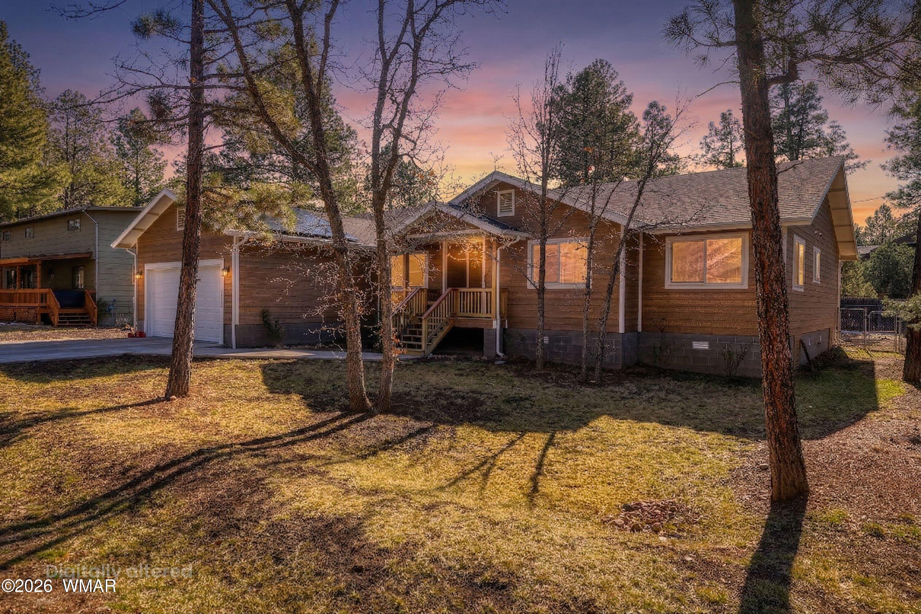 5107 Forest View Road, Lakeside, AZ 85929