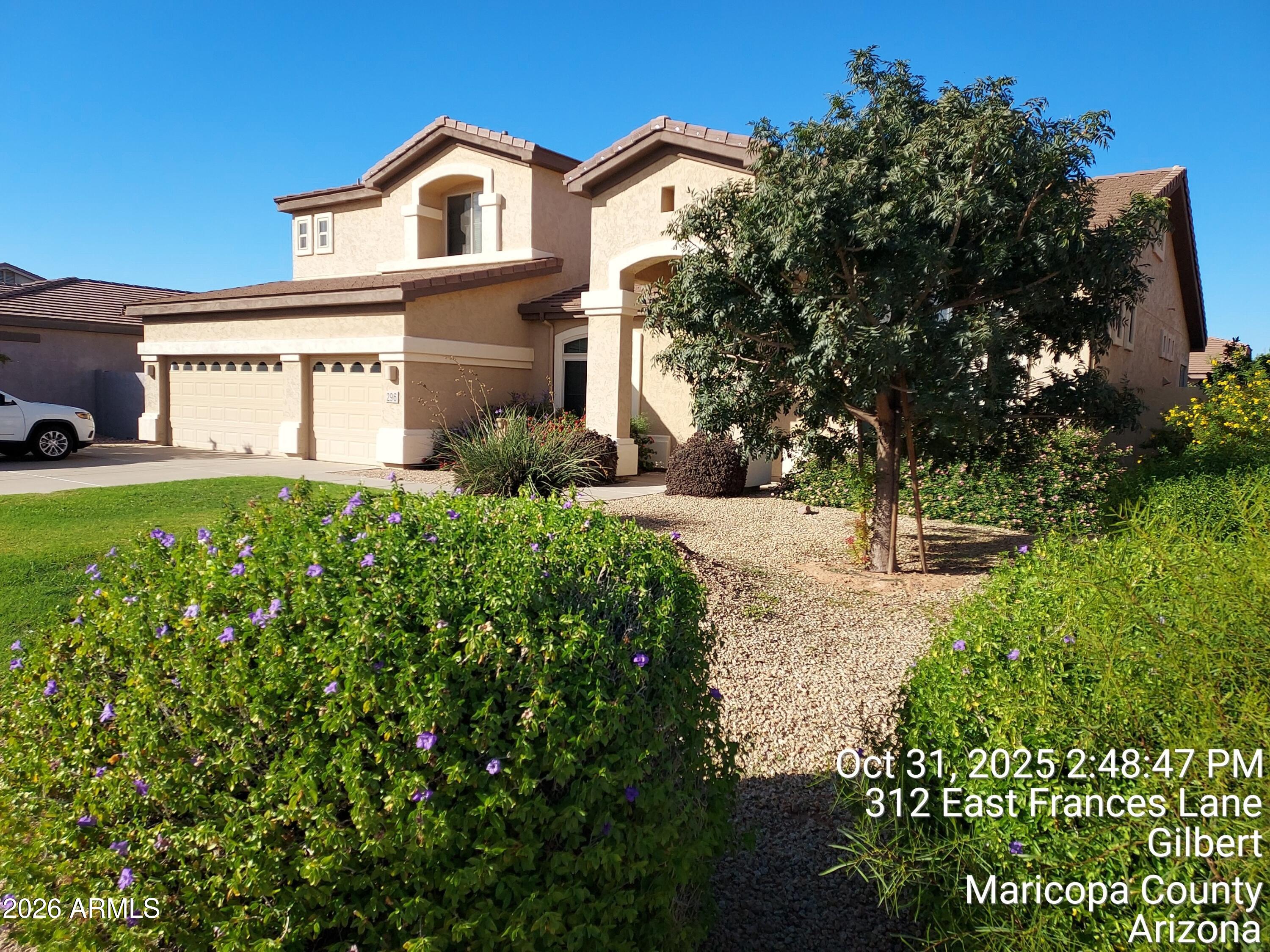 296 E FRANCES Lane, Gilbert, AZ 85295 — Photo 1 of 9