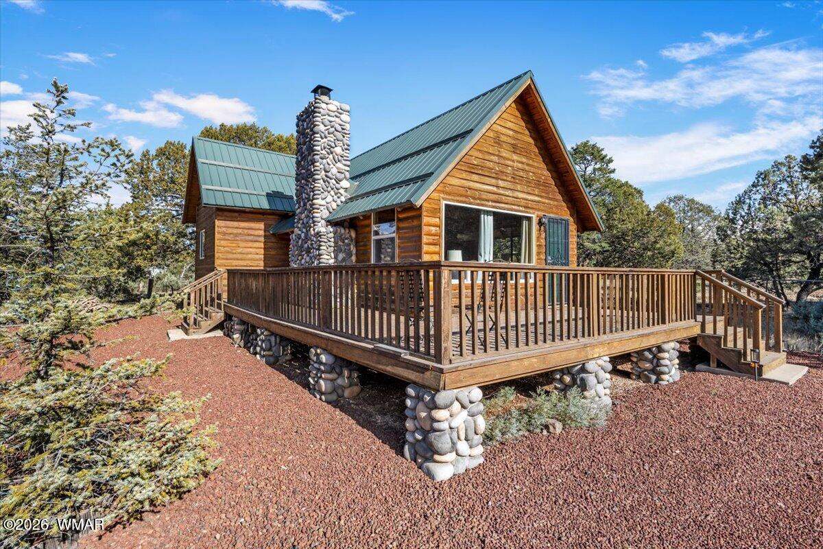 5437 Show Low Lake Road, Lakeside, AZ 85929