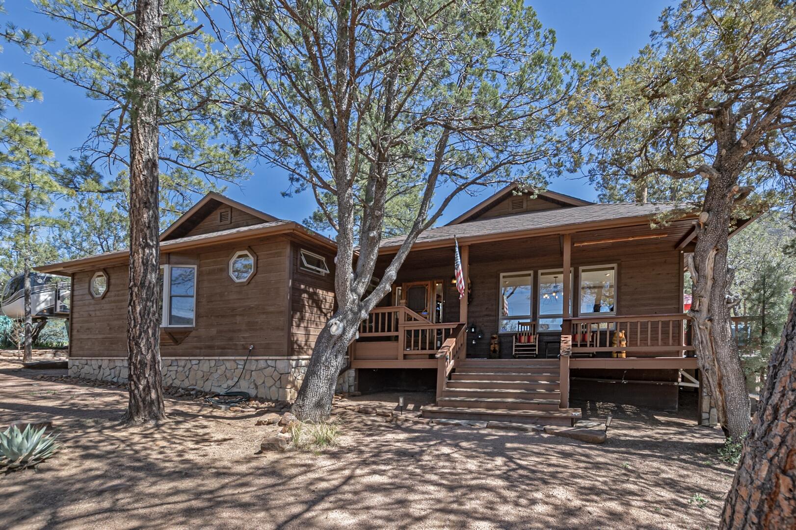 4317 N Mogollon Drive, Pine, AZ 85544 — Photo 1 of 142