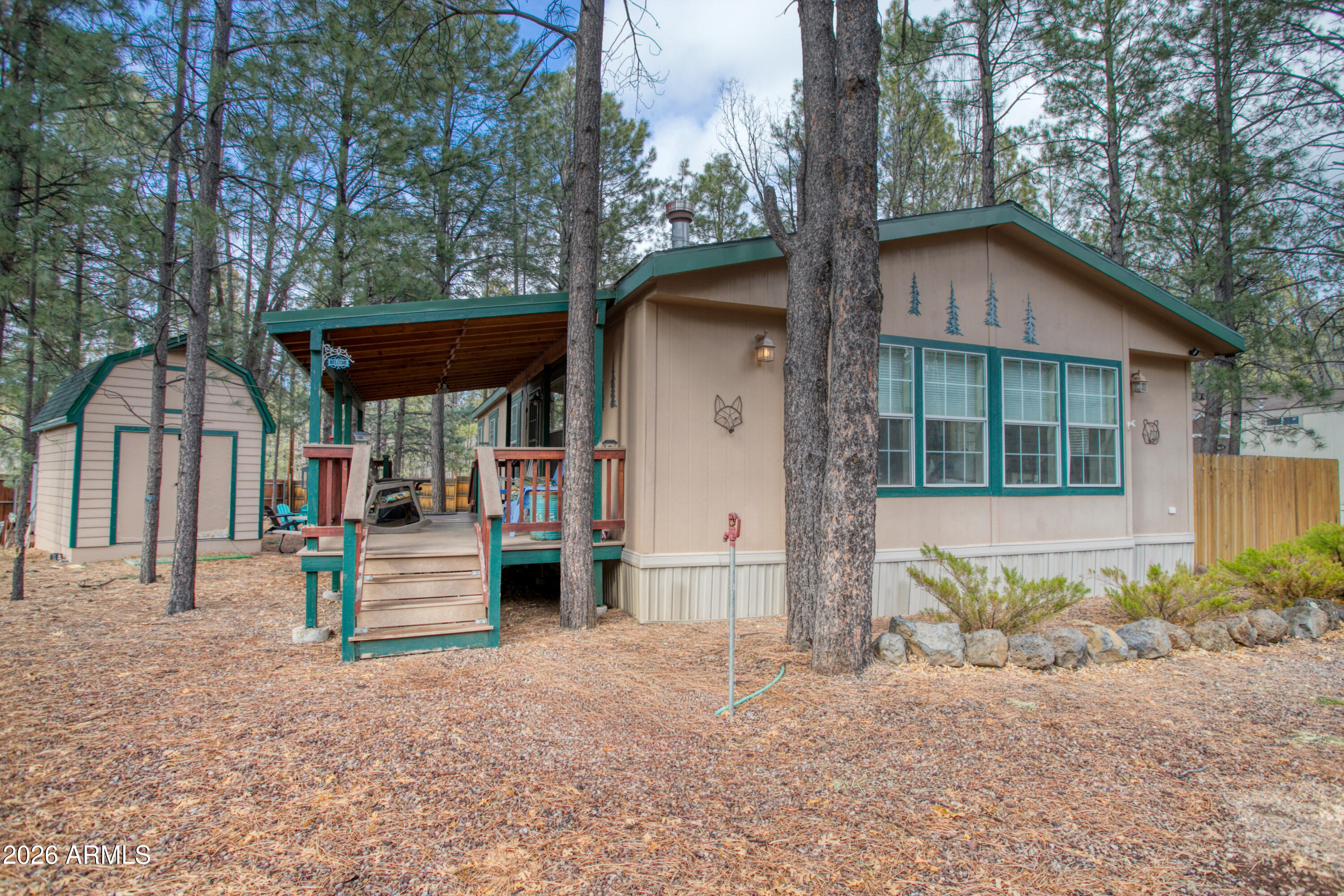 5280 N BLUE RIDGE Loop, Pinetop, AZ 85935 — Photo 1 of 23