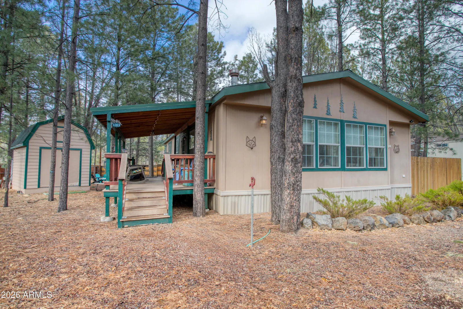 5280 N BLUE RIDGE Loop, Pinetop, AZ 85935 — Photo 1 of 23