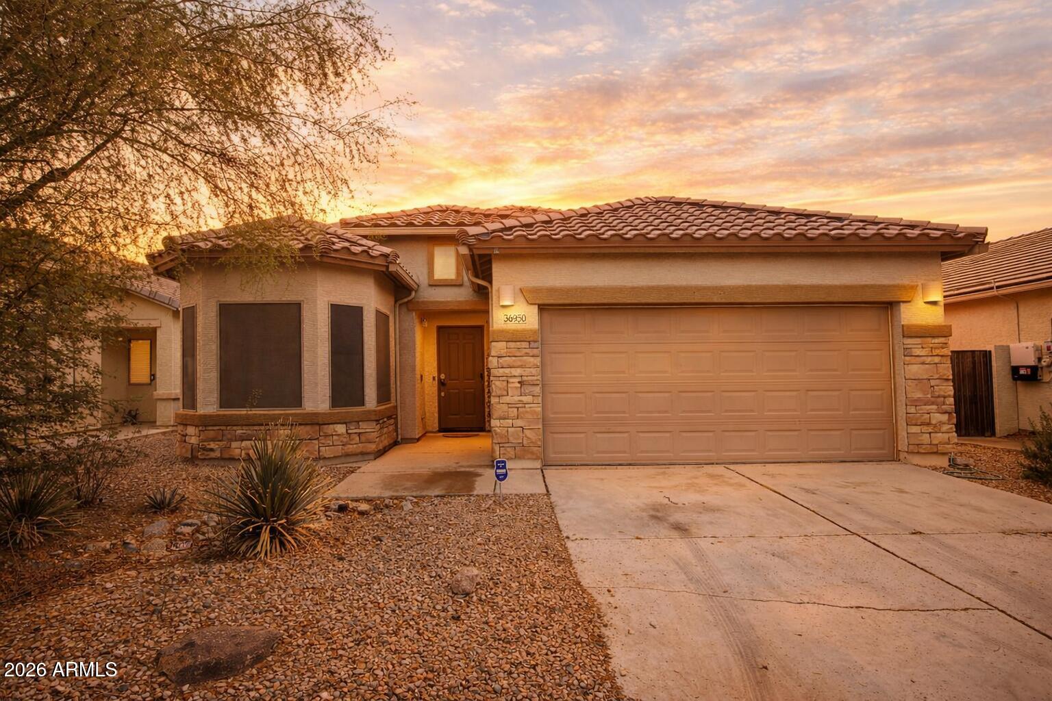 36950 W MONDRAGONE Lane, Maricopa, AZ 85138 — Photo 1 of 30