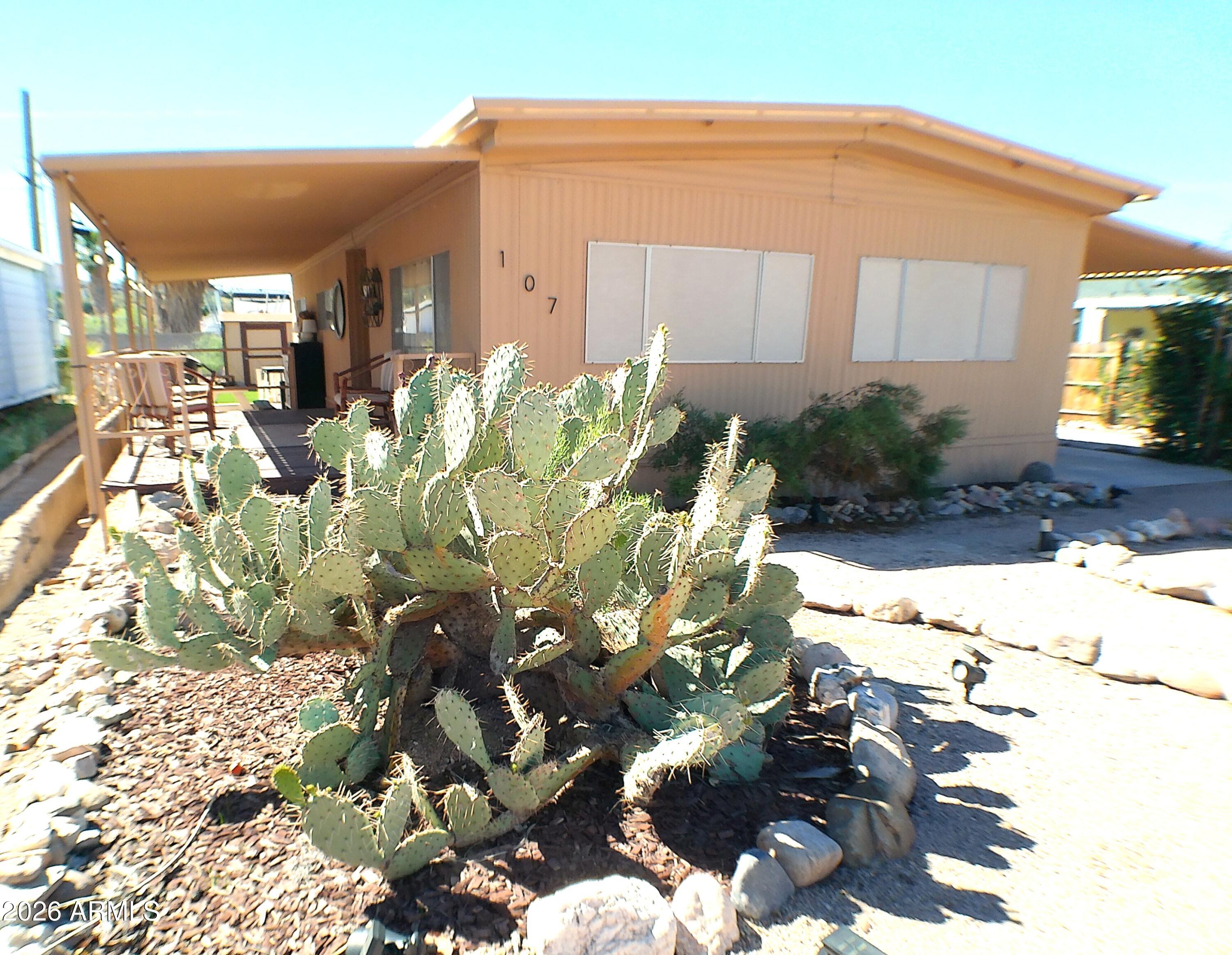 107 E DONNA Drive, Queen Valley, AZ 85118 — Photo 1 of 15