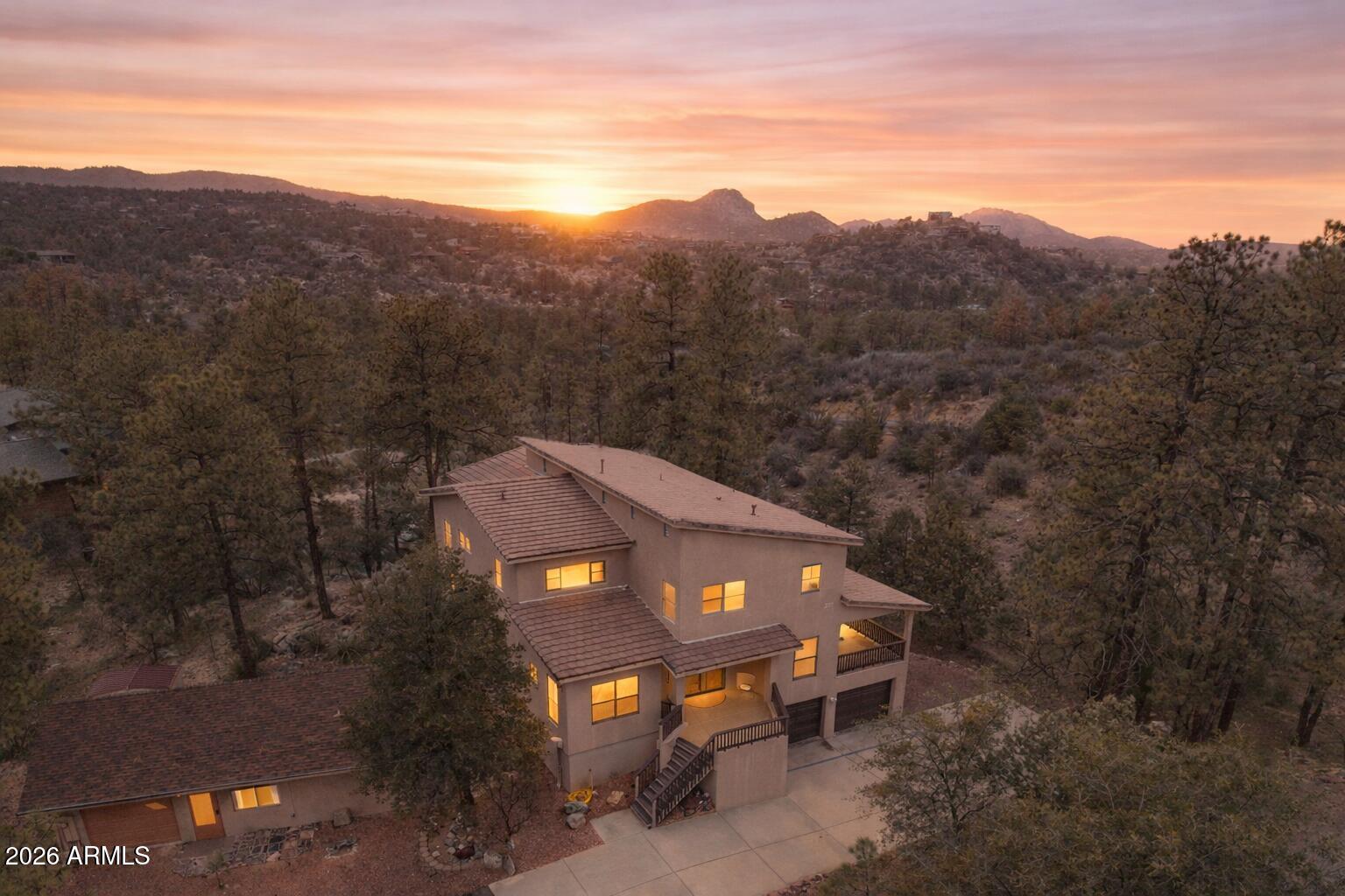 1256 W COYOTE RUN Trail, Prescott, AZ 86303 — Photo 1 of 85