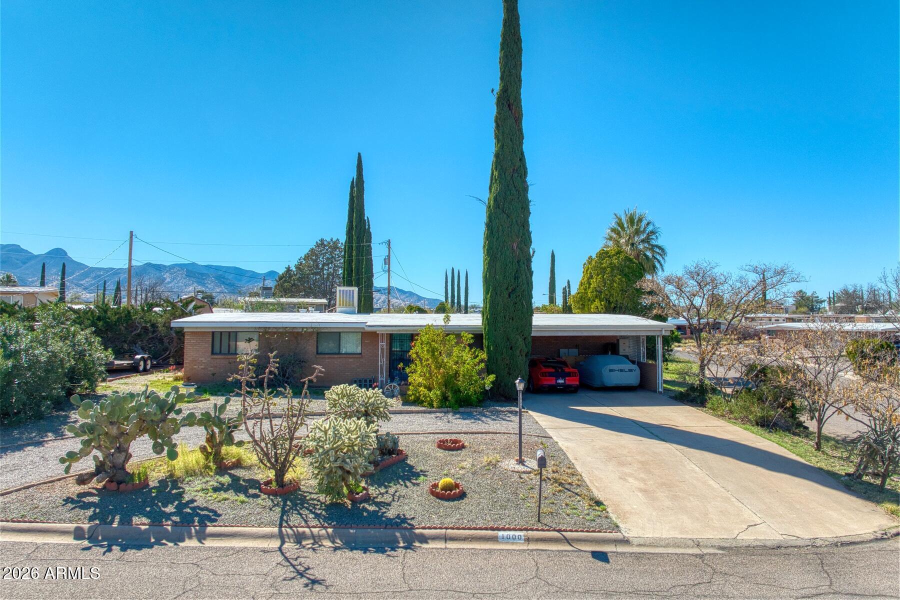 1000 BELLA VISTA Drive, Sierra Vista, AZ 85635 — Photo 1 of 29