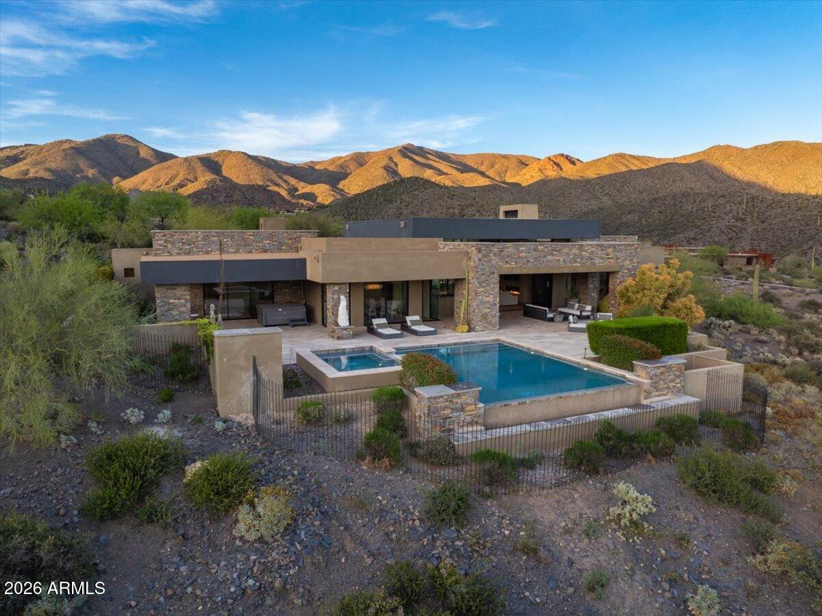 9235 E GRAPEVINE Pass, Scottsdale, AZ 85262 — Photo 1 of 64