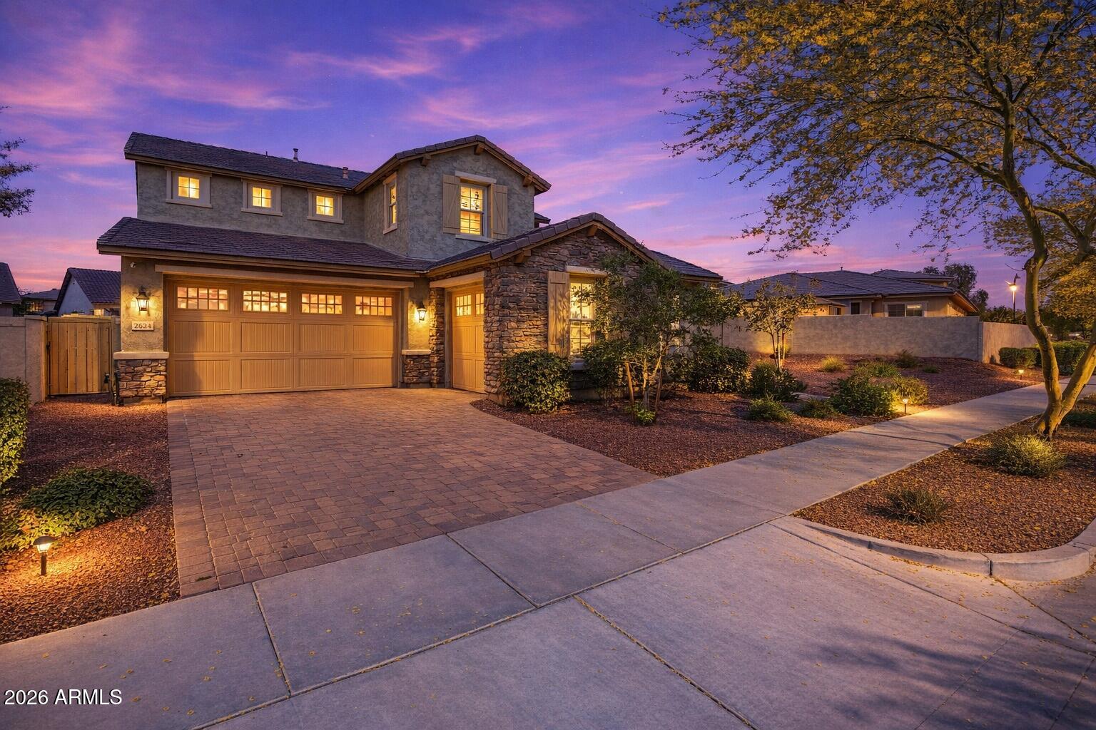 2624 N BLACK ROCK Road, Buckeye, AZ 85396 — Photo 1 of 91