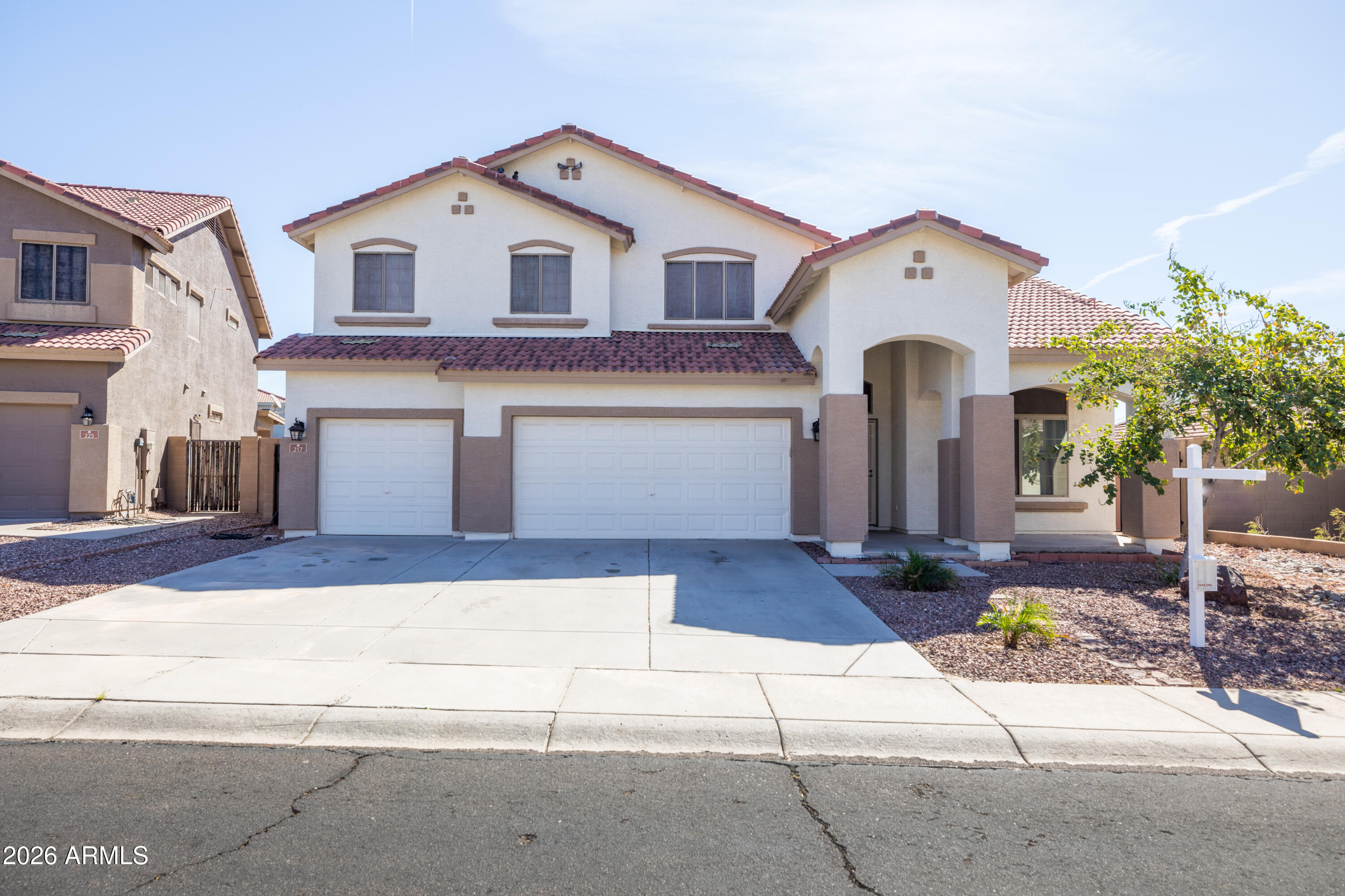 217 N 236TH Avenue, Buckeye, AZ 85396 — Photo 1 of 31