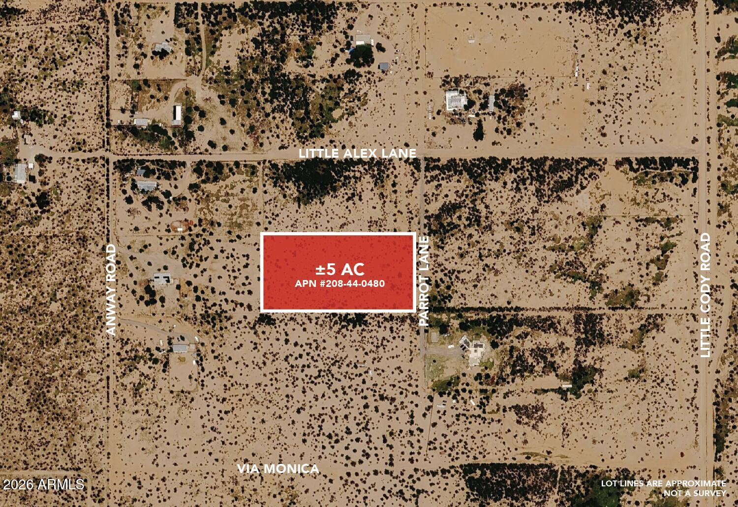 5acres N Parrot Lane -, Marana, AZ 85653 — Photo 1 of 45