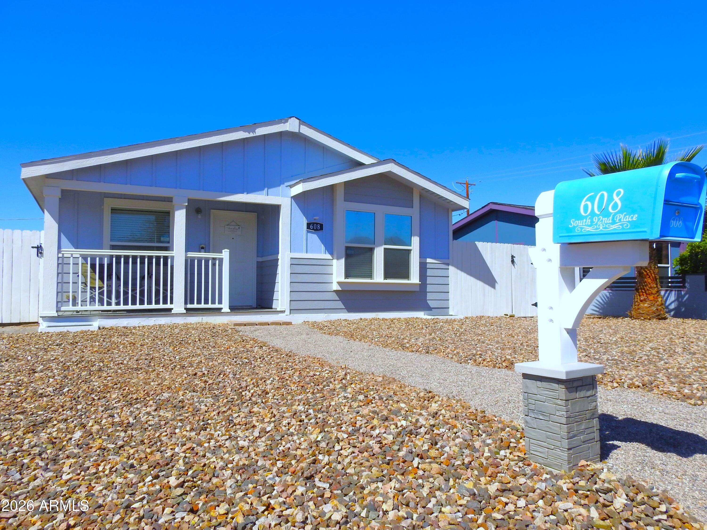 608 S 92ND Place, Mesa, AZ 85208 — Photo 1 of 22