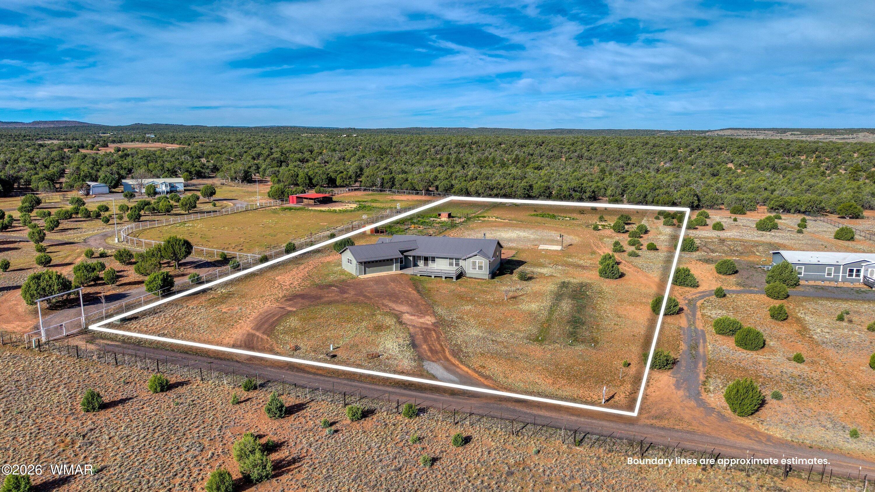 1866 Simpson Well Road, Show Low, AZ 85901